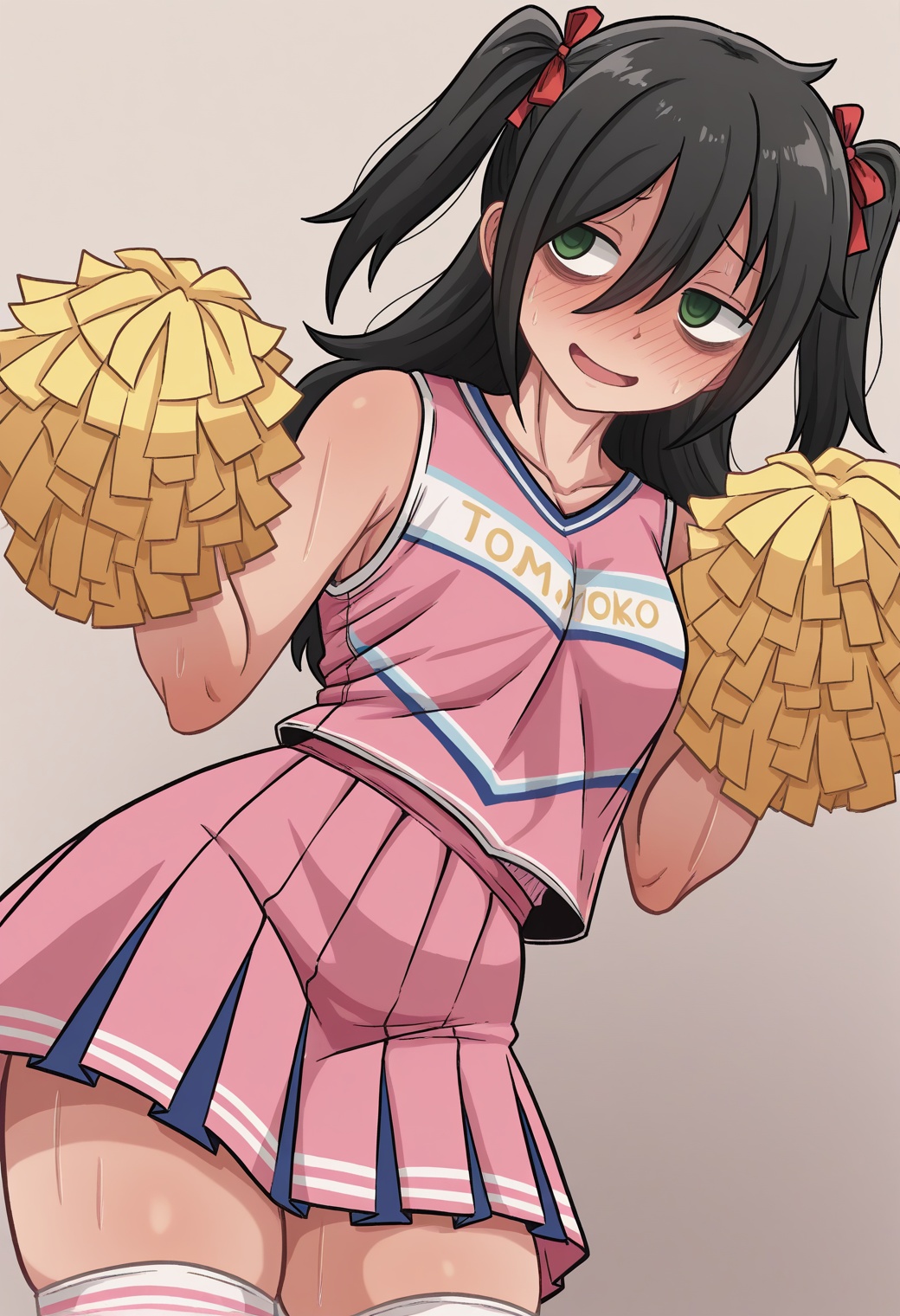 MCNs0muk0,  1girl,  pom pom (cheerleading) on Tensor.Art
