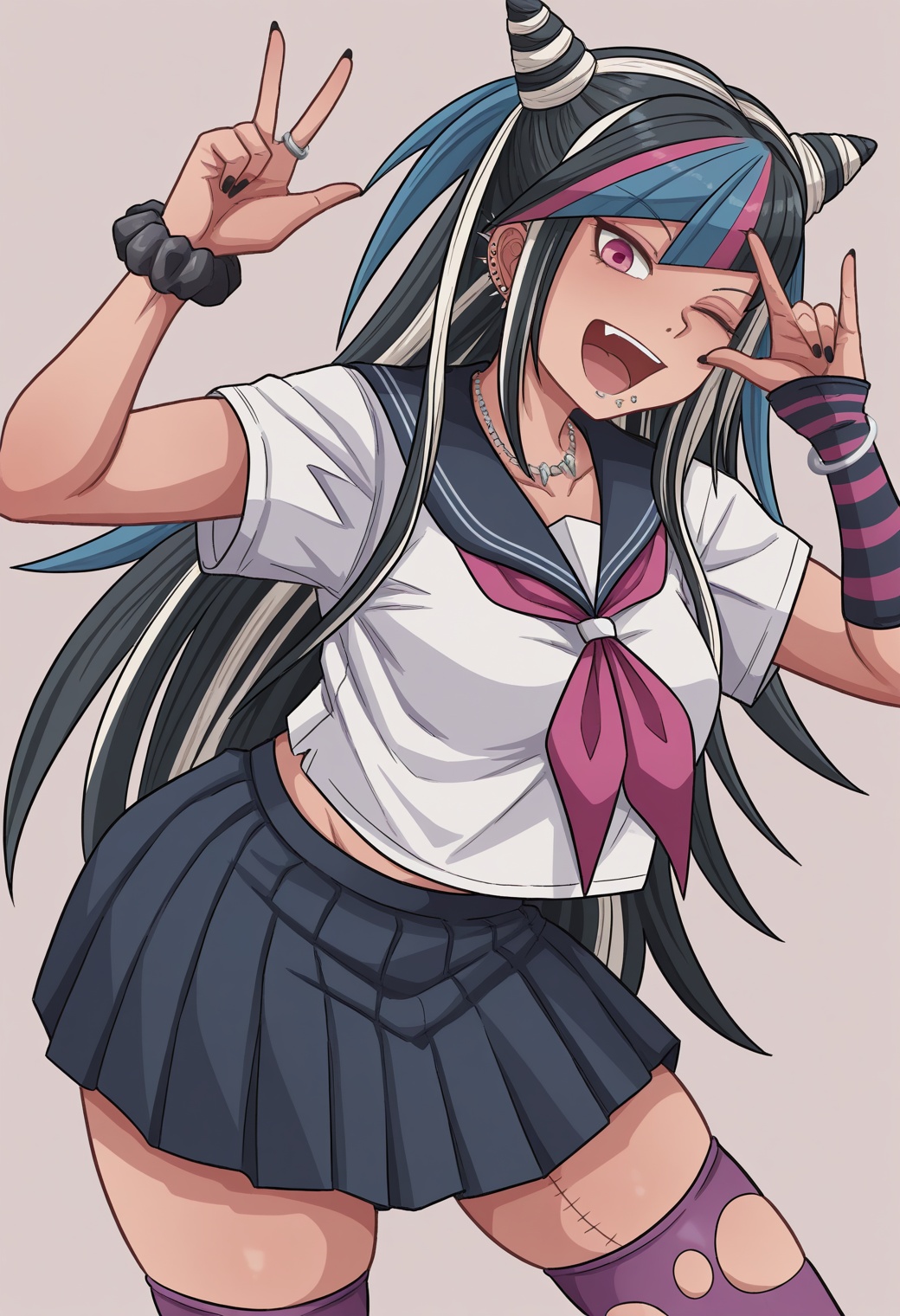 MCNs0muk0,  1girl,  mioda ibuki on Tensor.Art