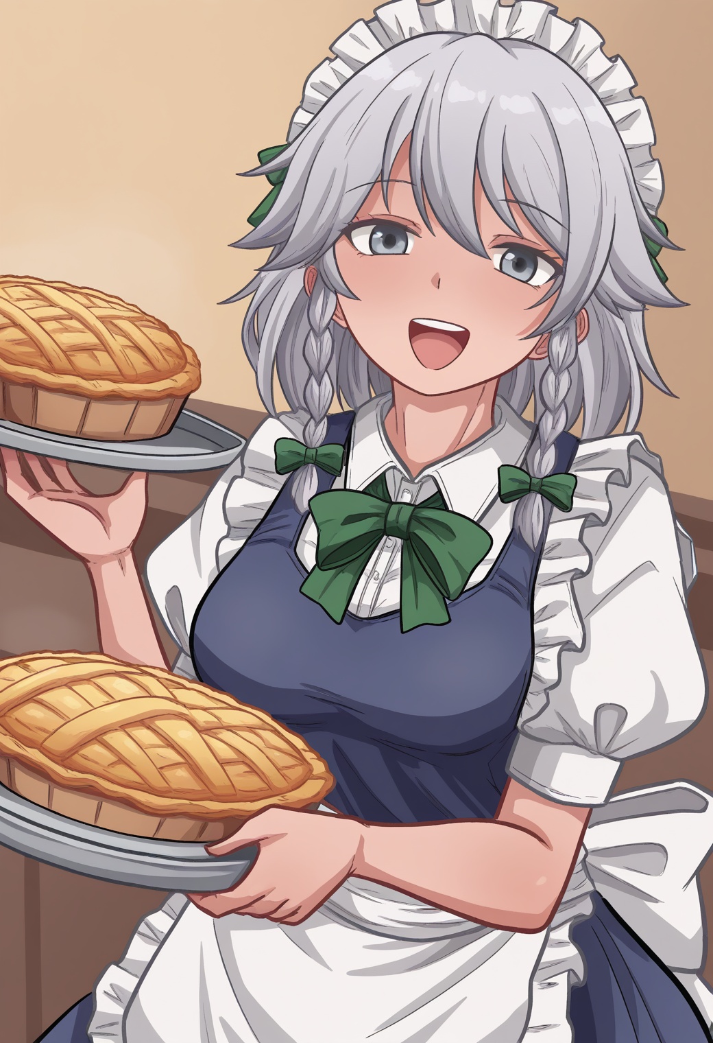 MCNs0muk0,  1girl,  izayoi sakuya on Tensor.Art