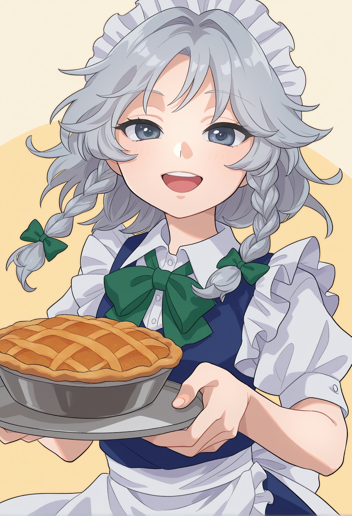 MCNsZe75uy0O,  1girl,  izayoi sakuya on Tensor.Art