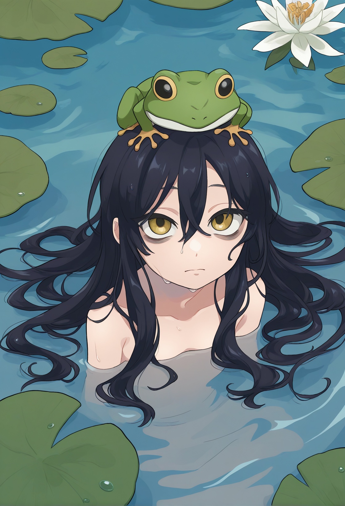 MCNsZe75uy0O,  1girl,  long hair on Tensor.Art
