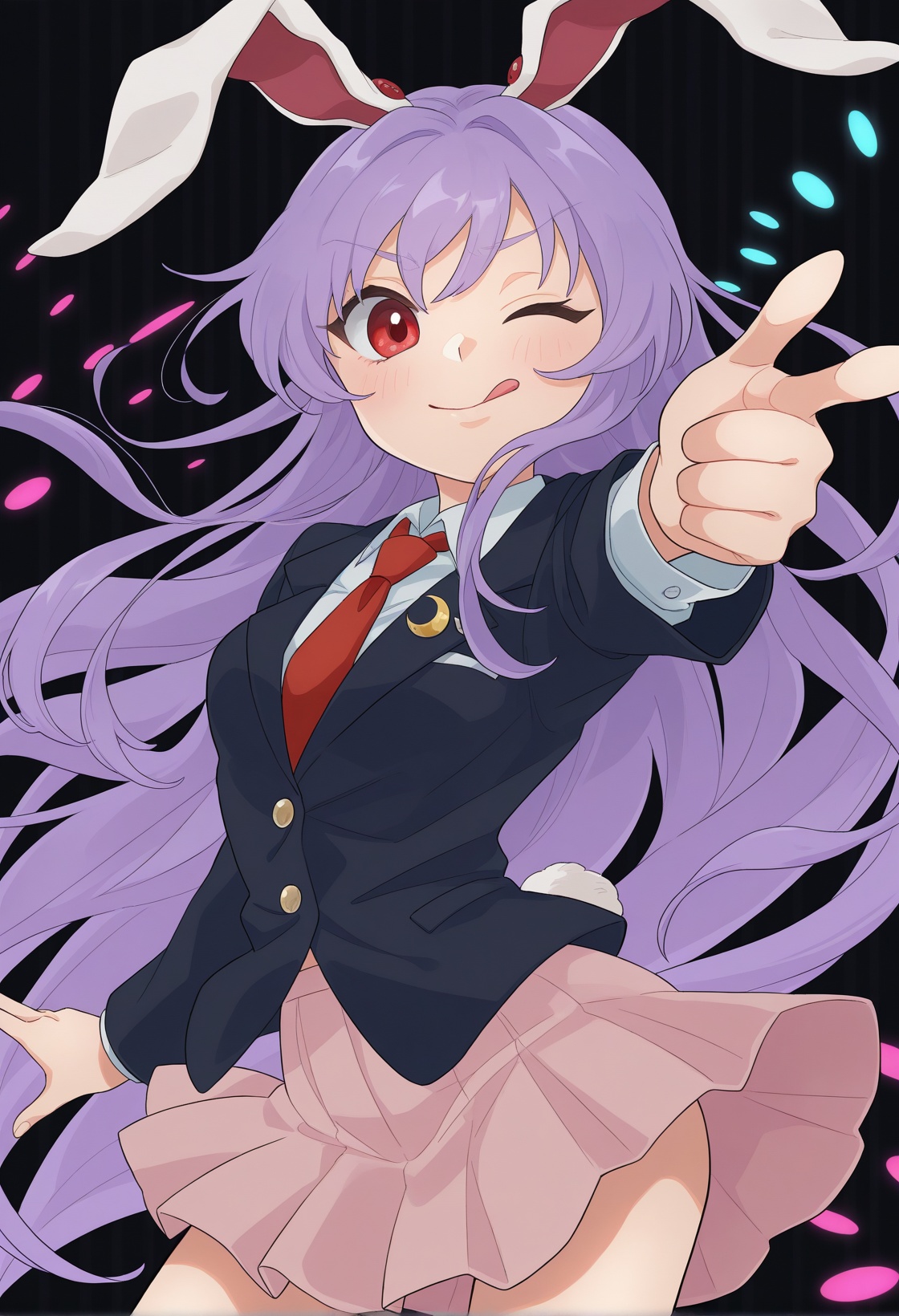 MCNsZe75uy0O,  crescent pin,  reisen udongein inaba on Tensor.Art
