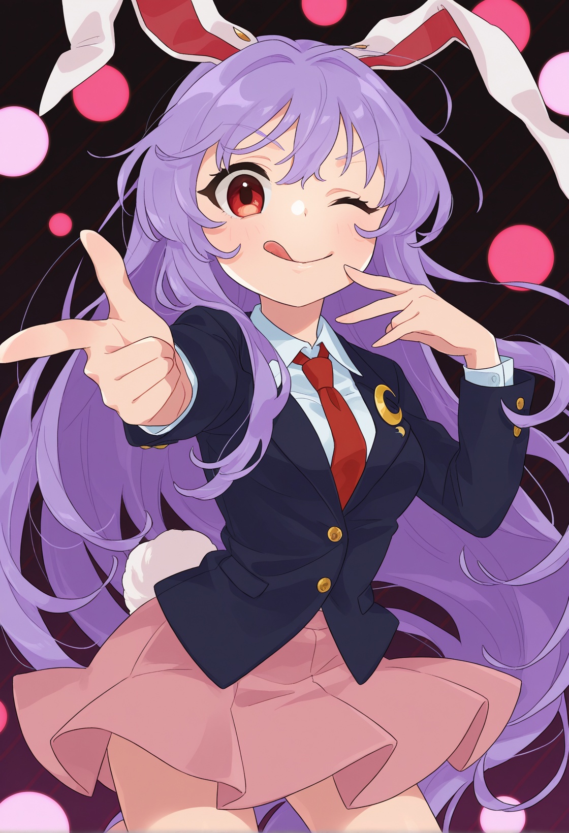 MCNsZe75uy0M,  1girl,  reisen udongein inaba on Tensor.Art