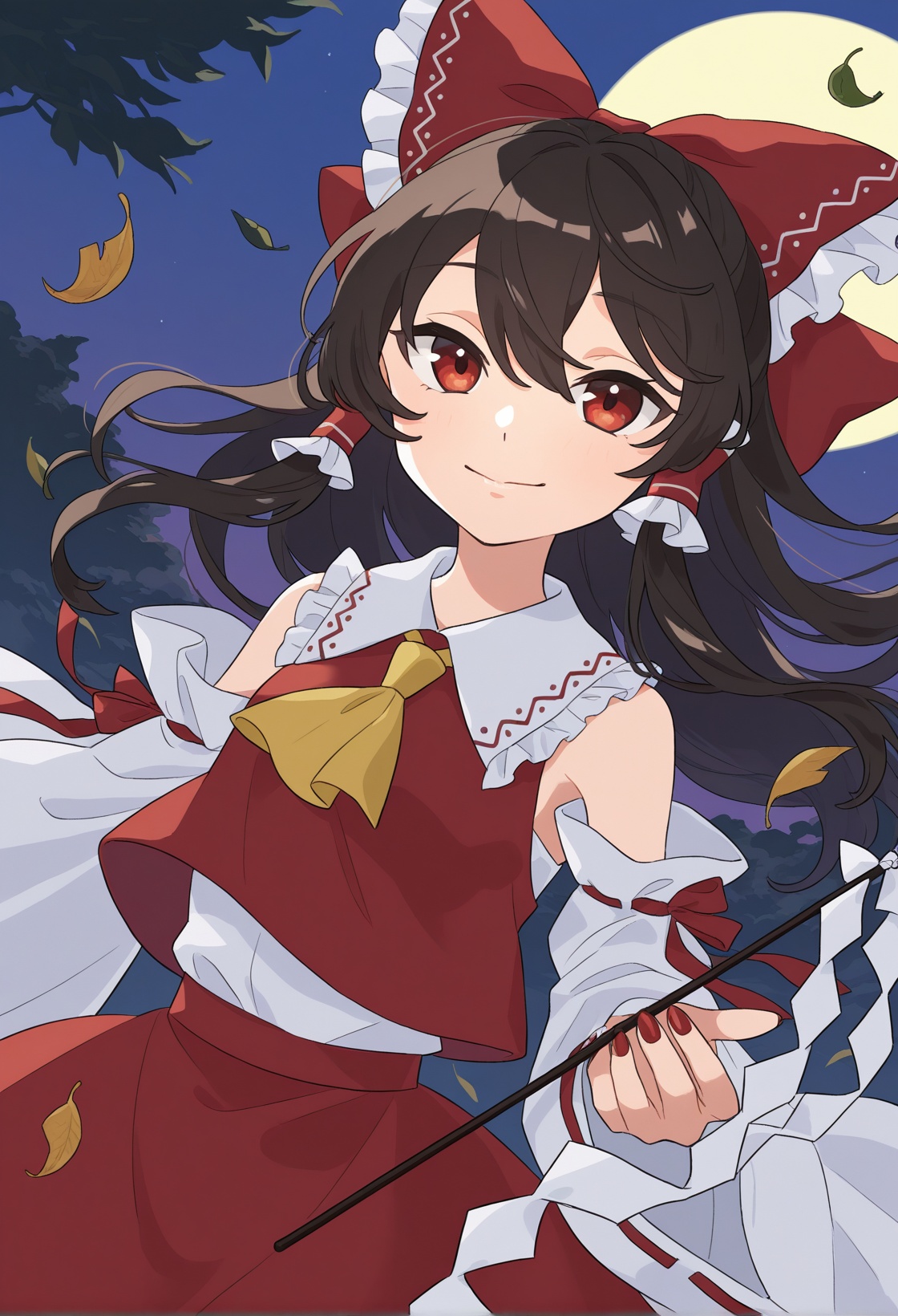 MCNsZe75uy0M,  1girl,  hakurei reimu on Tensor.Art
