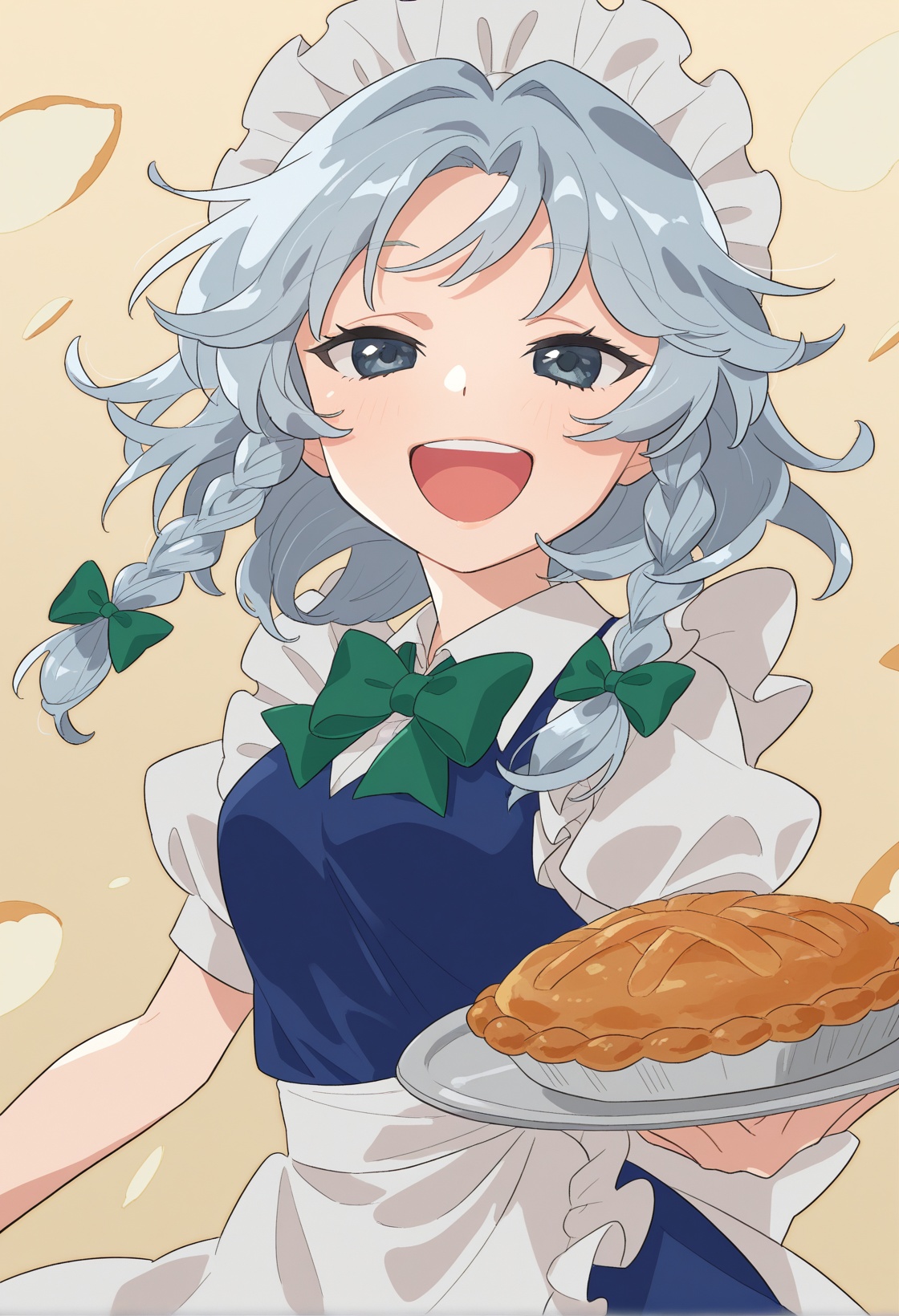 MCNsZe75uy0M,  1girl,  izayoi sakuya on Tensor.Art