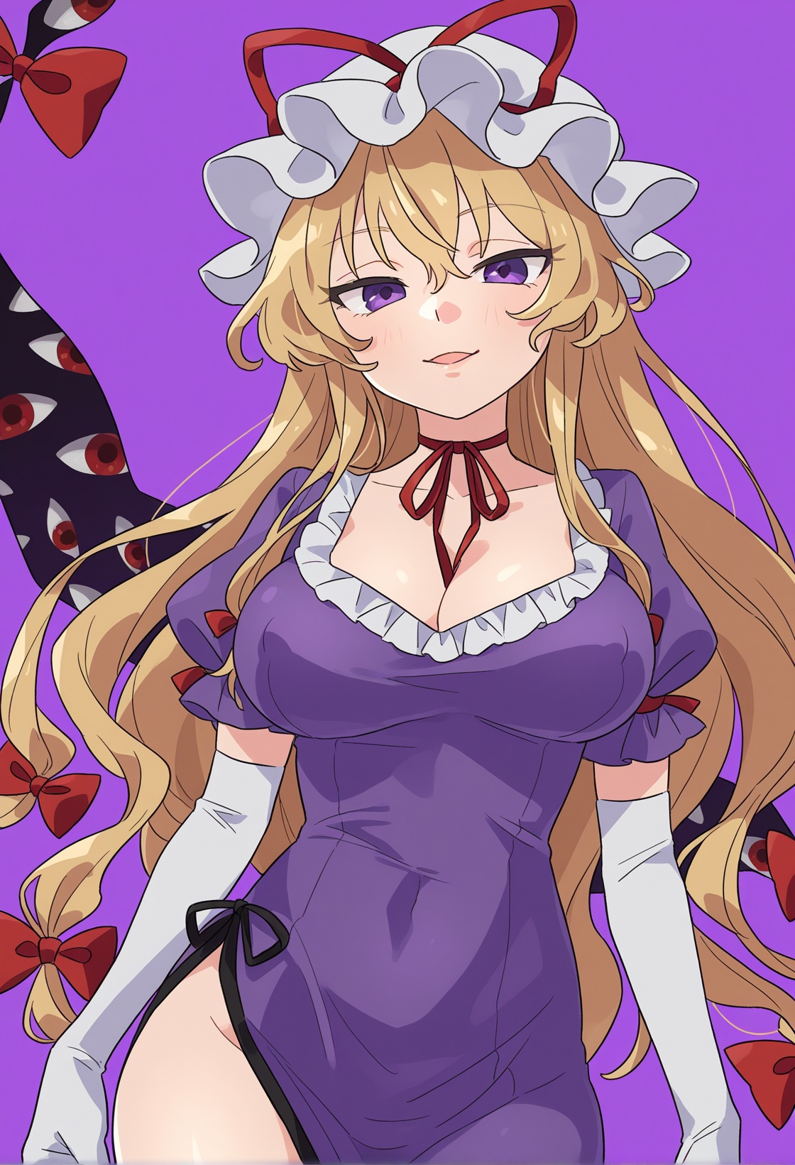 MCNsZe75uy0M,  yakumo yukari,  1girl on Tensor.Art