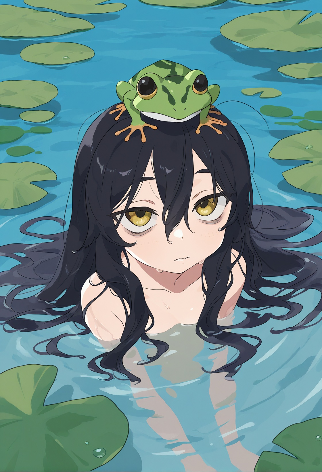 MCNsZe75uy0M,  1girl,  long hair on Tensor.Art