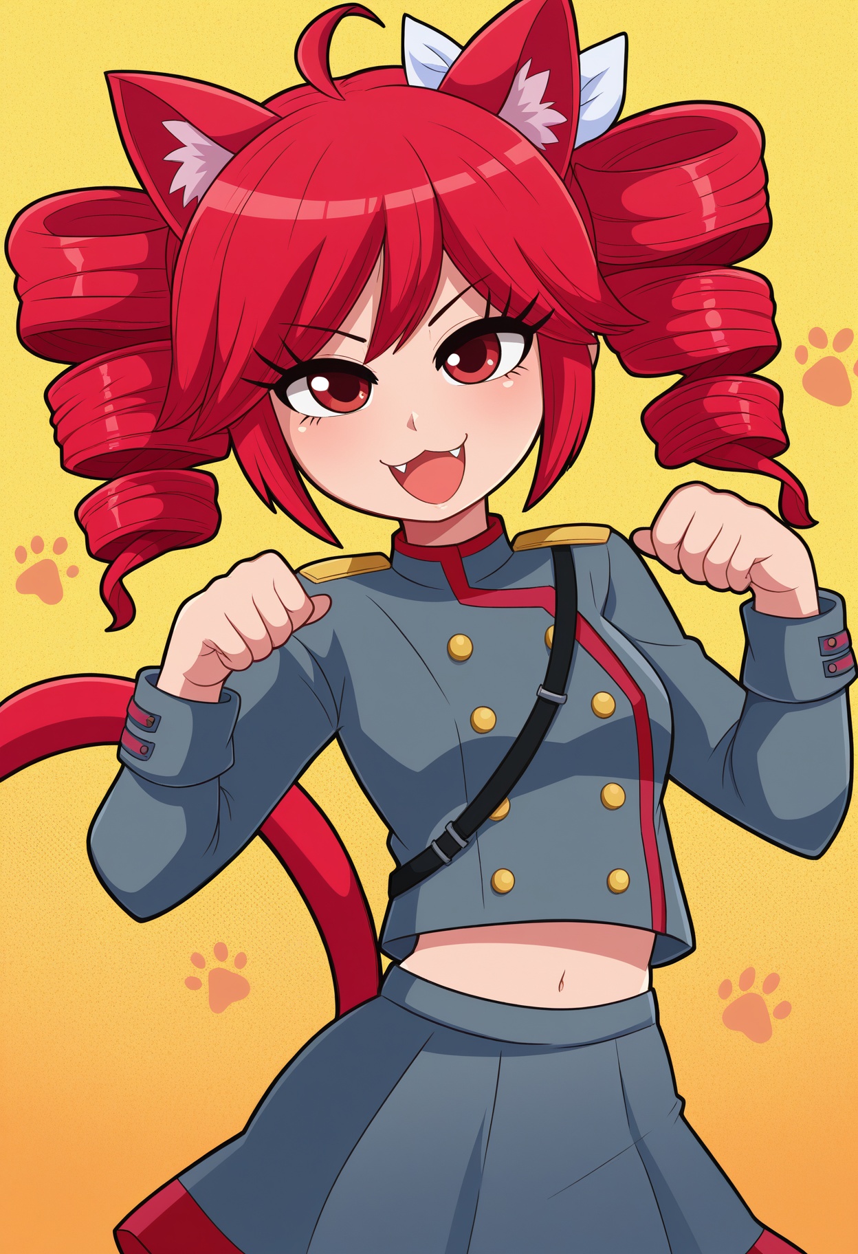 MCNSL4nd1dz,  kasane teto,  animal ears on Tensor.Art
