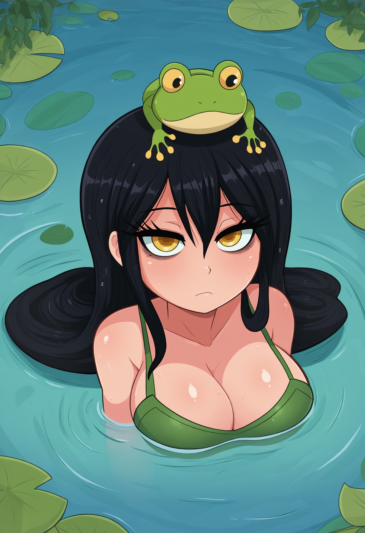 MCNSL4nd1dz,  1girl,  long hair on Tensor.Art