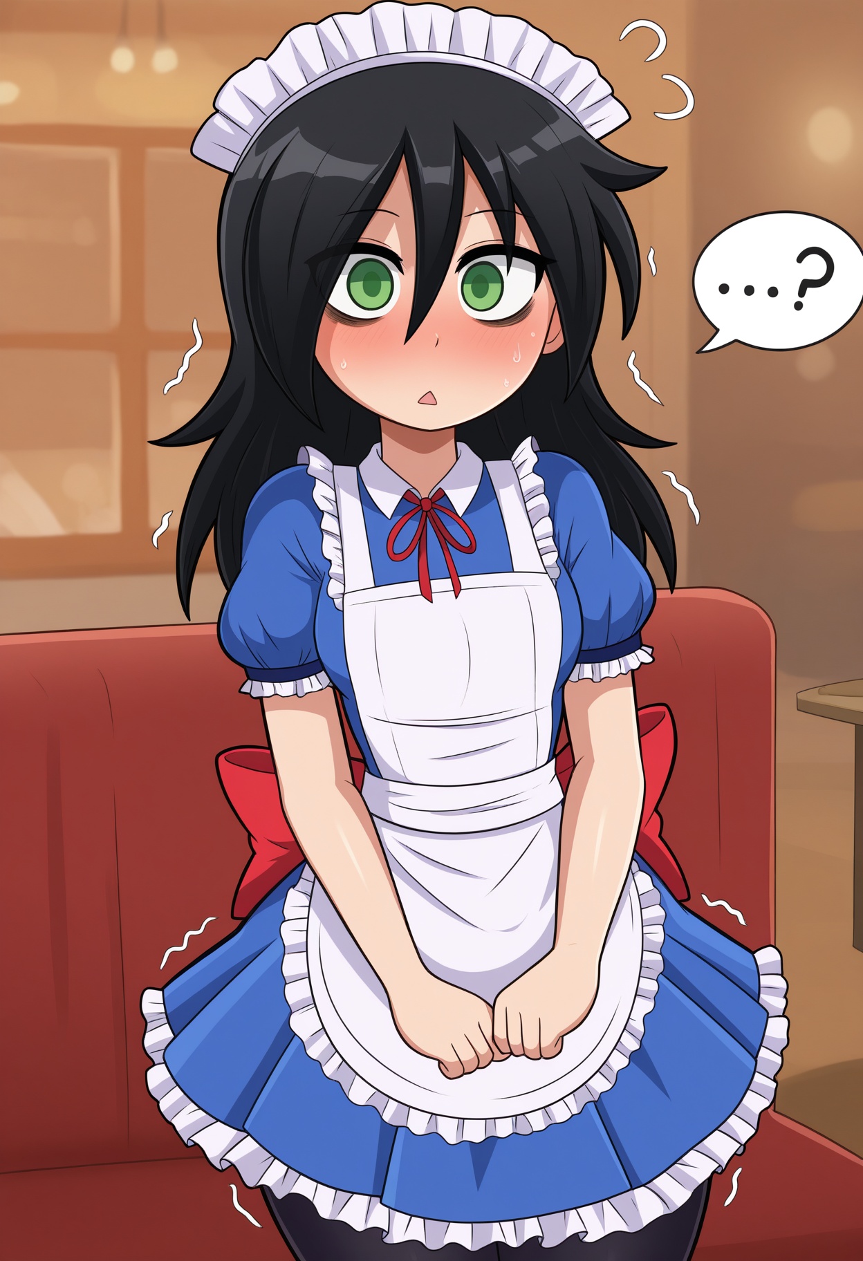 MCNSL4nd1dz,  1girl,  kuroki tomoko on Tensor.Art