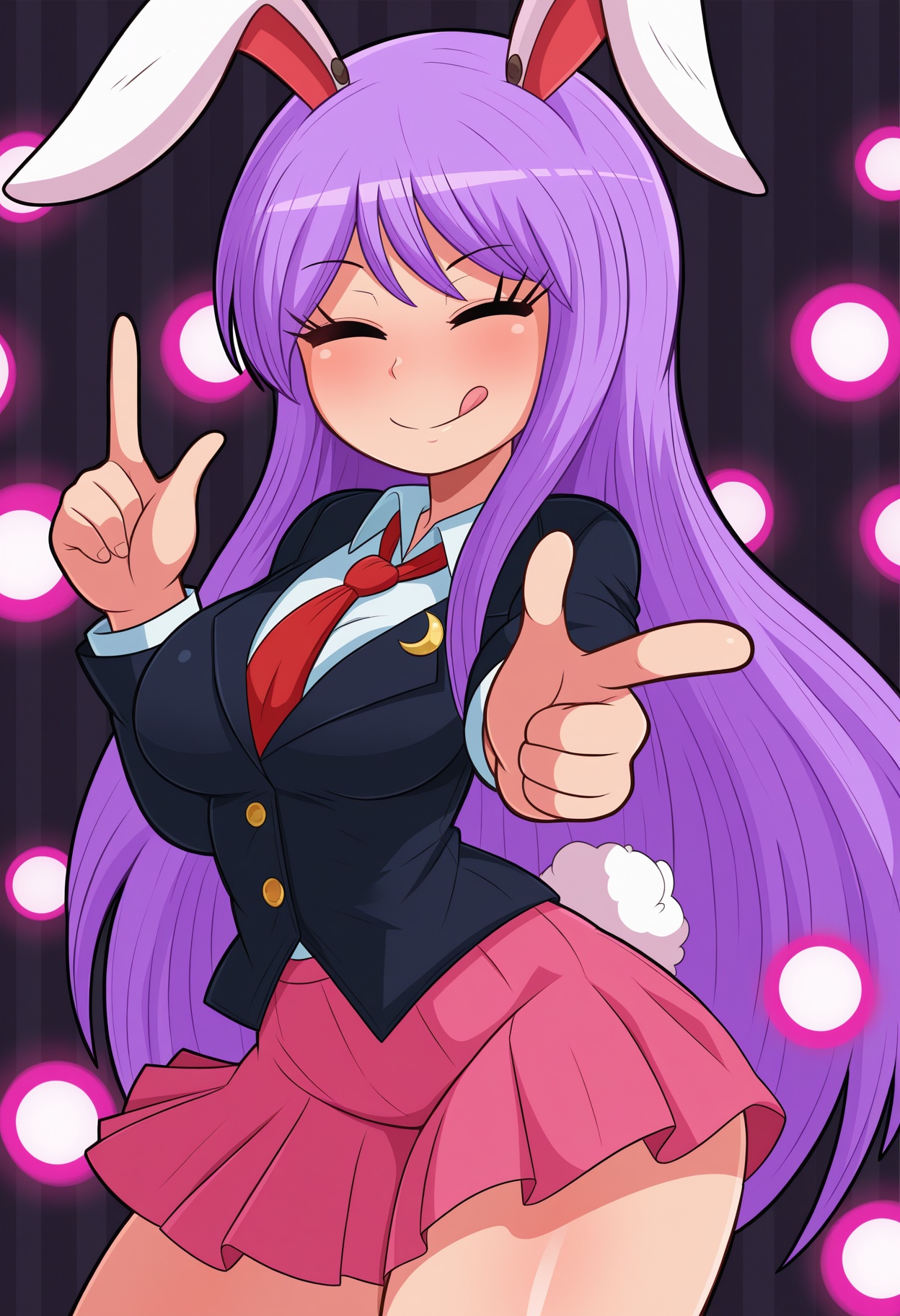 MCNSL4nd1dz,  1girl,  reisen udongein inaba on Tensor.Art