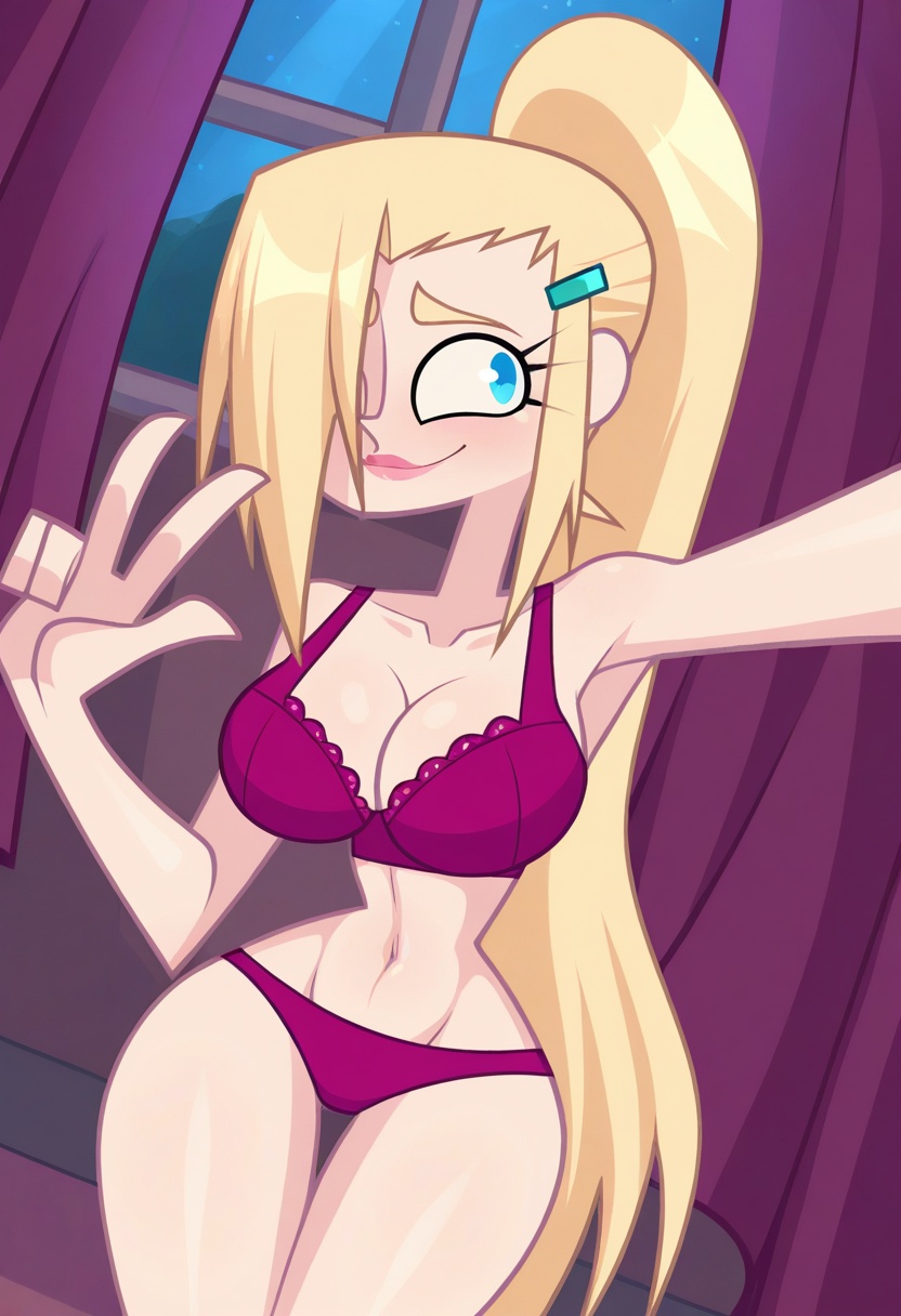 MCNsDra814nc,  yamanaka_ino,  1girl on Tensor.Art