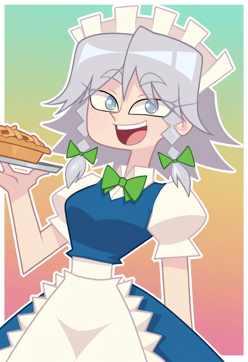 MCNsDra814nc,  1girl,  izayoi sakuya on Tensor.Art