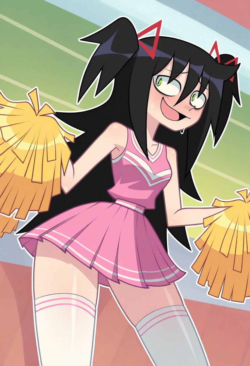 MCNsDra814nc,  1girl,  pom pom (cheerleading) on Tensor.Art