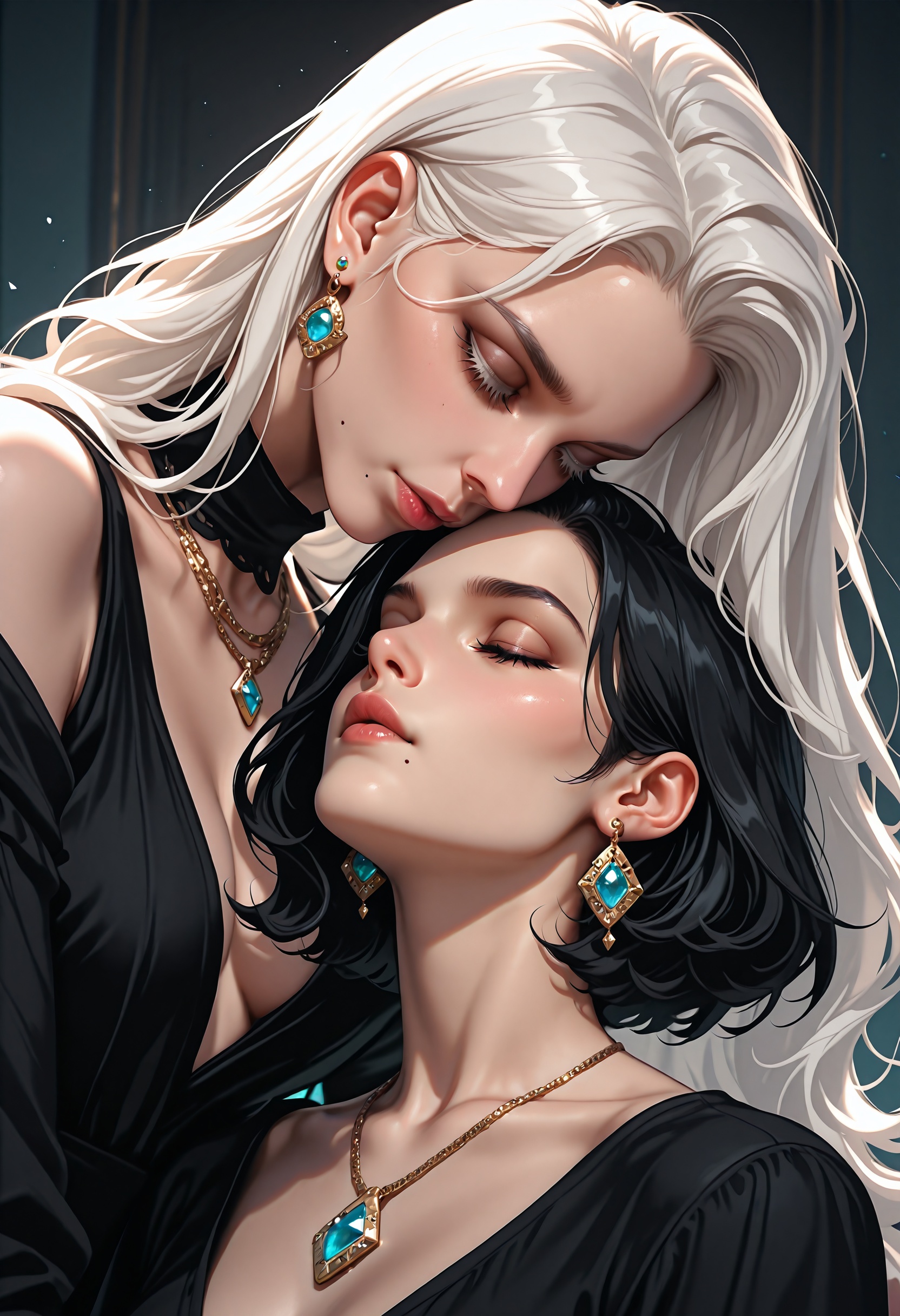 masterpiece,  very aesthetic,  long hair on Tensor.Art