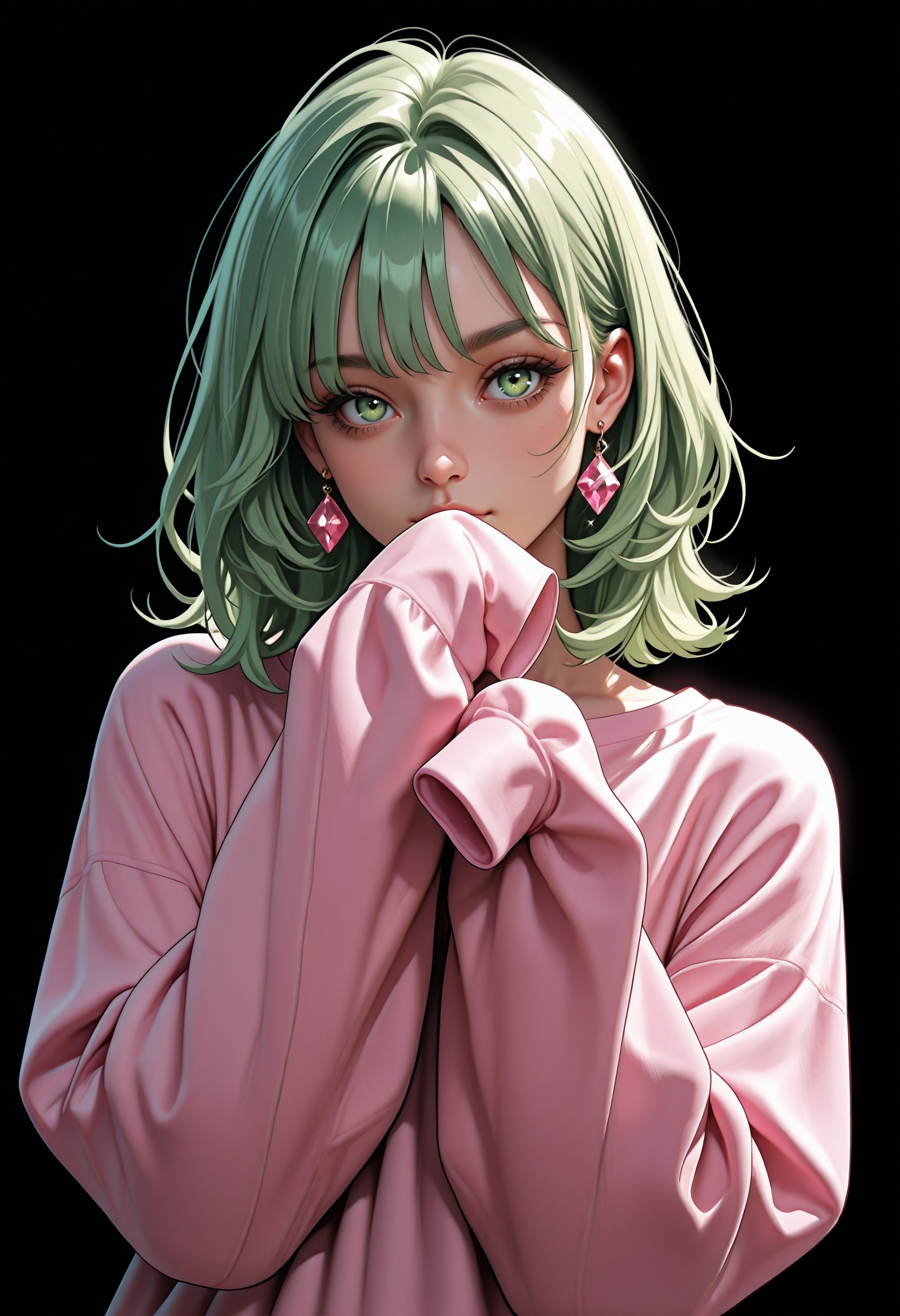 masterpiece,  very aesthetic,  1girl on Tensor.Art