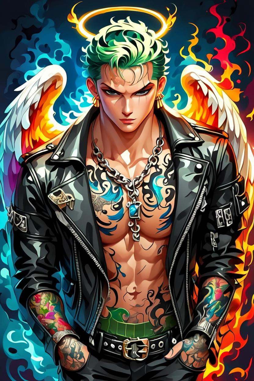 masterpiece,  best quality,  solo on Tensor.Art