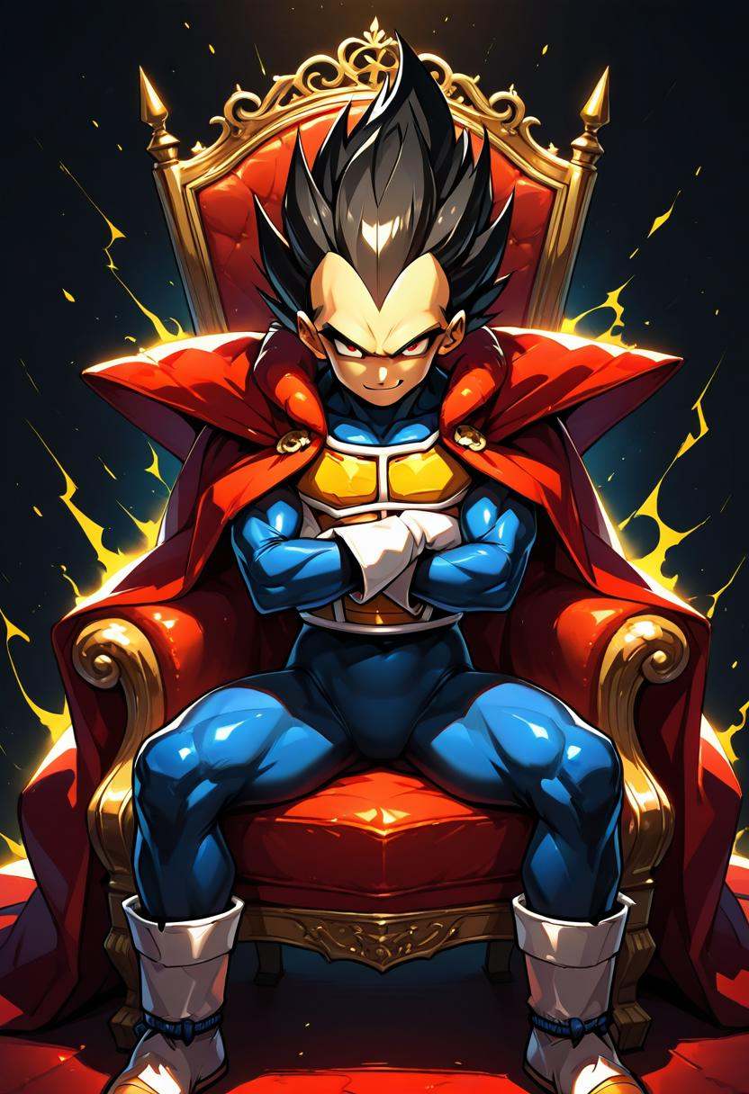 masterpiece,  best quality,  vegeta on Tensor.Art