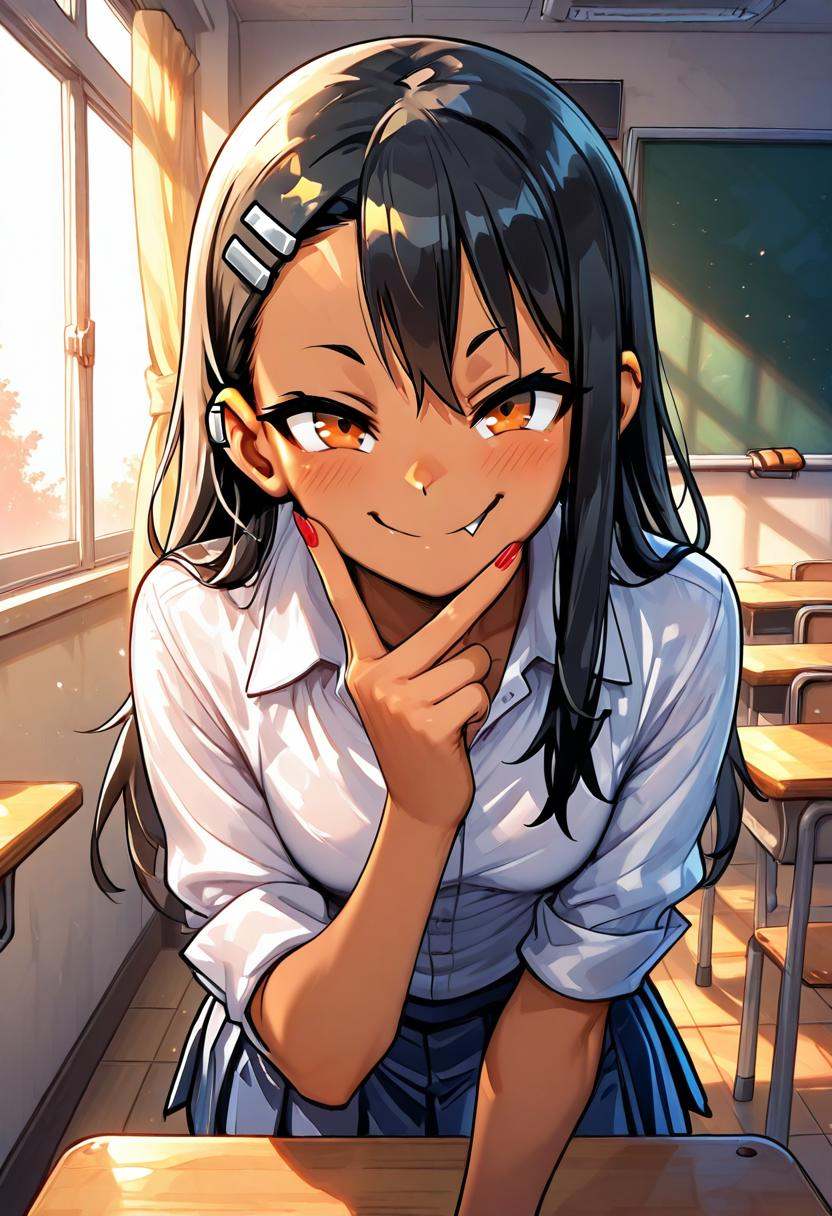 masterpiece,  best quality,  hayase nagatoro on Tensor.Art