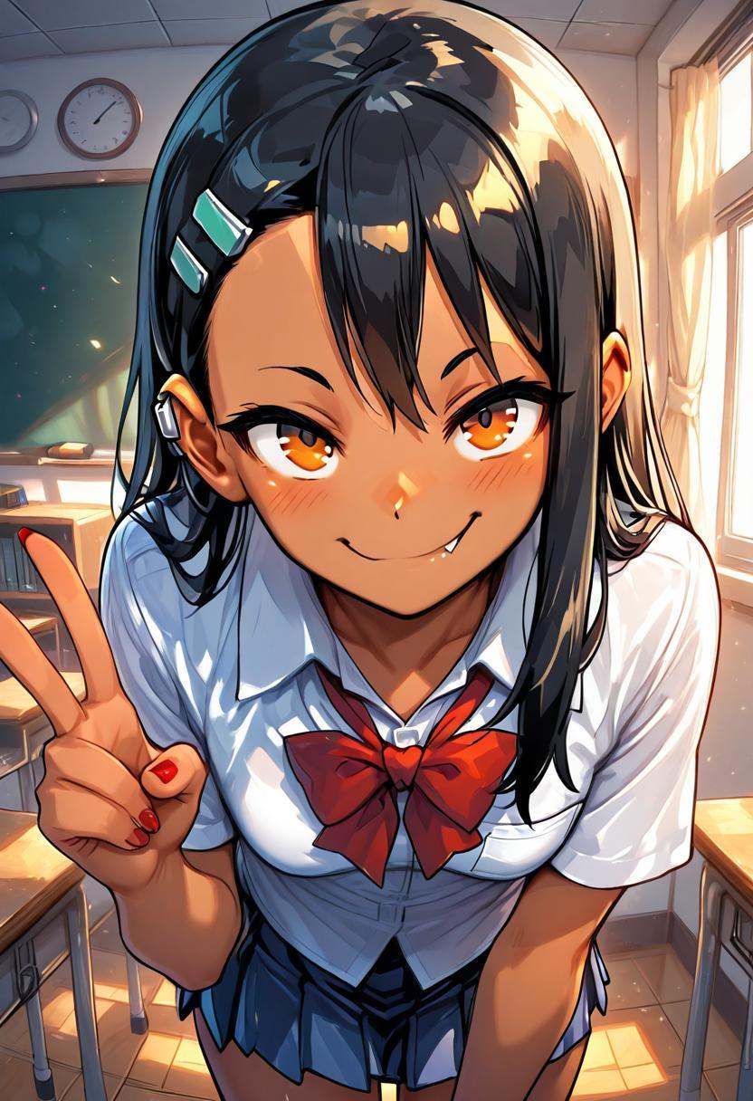 masterpiece,  best quality,  hayase nagatoro on Tensor.Art