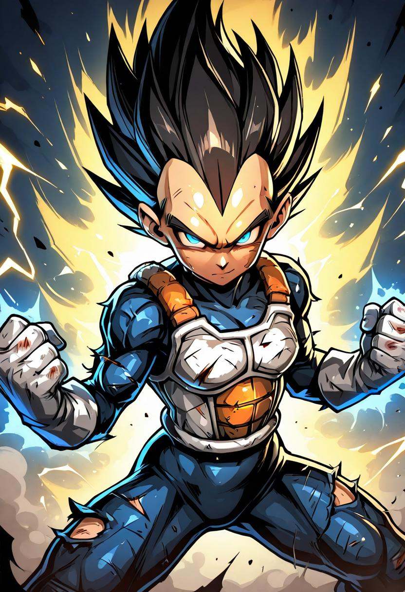 masterpiece,  best quality,  vegeta on Tensor.Art