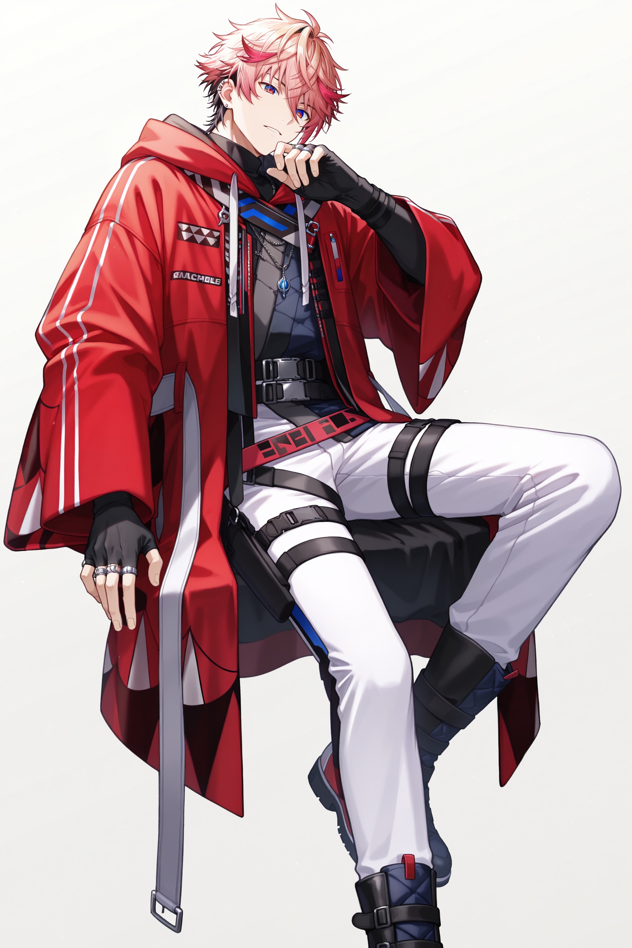 1boy,  solo,  seraph dazzlegarden on Tensor.Art