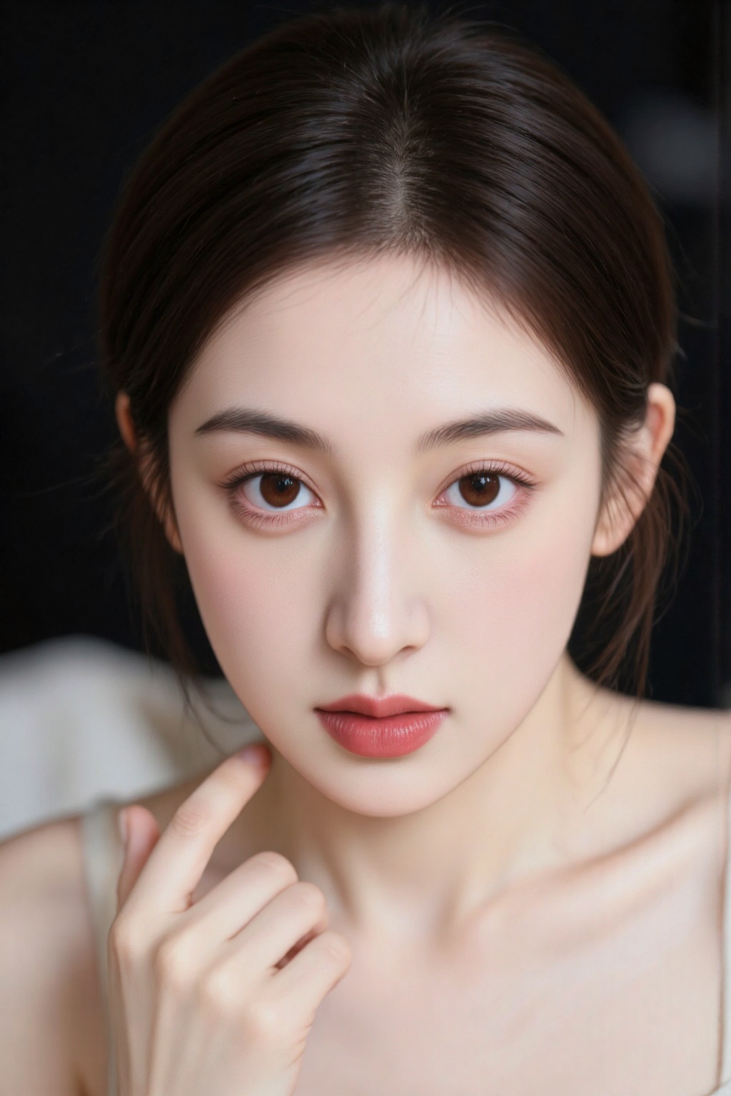 1girl,  real human skin,  4K on Tensor.Art