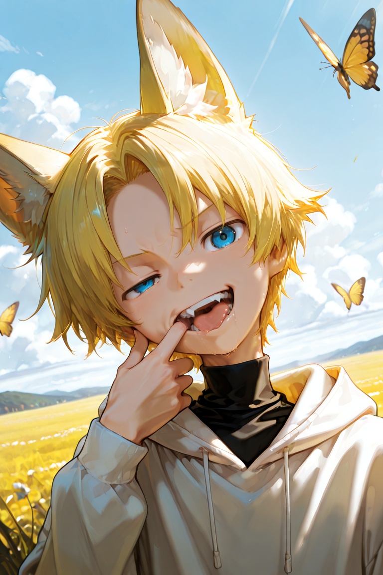 1boy,  male focus,  solo on Tensor.Art