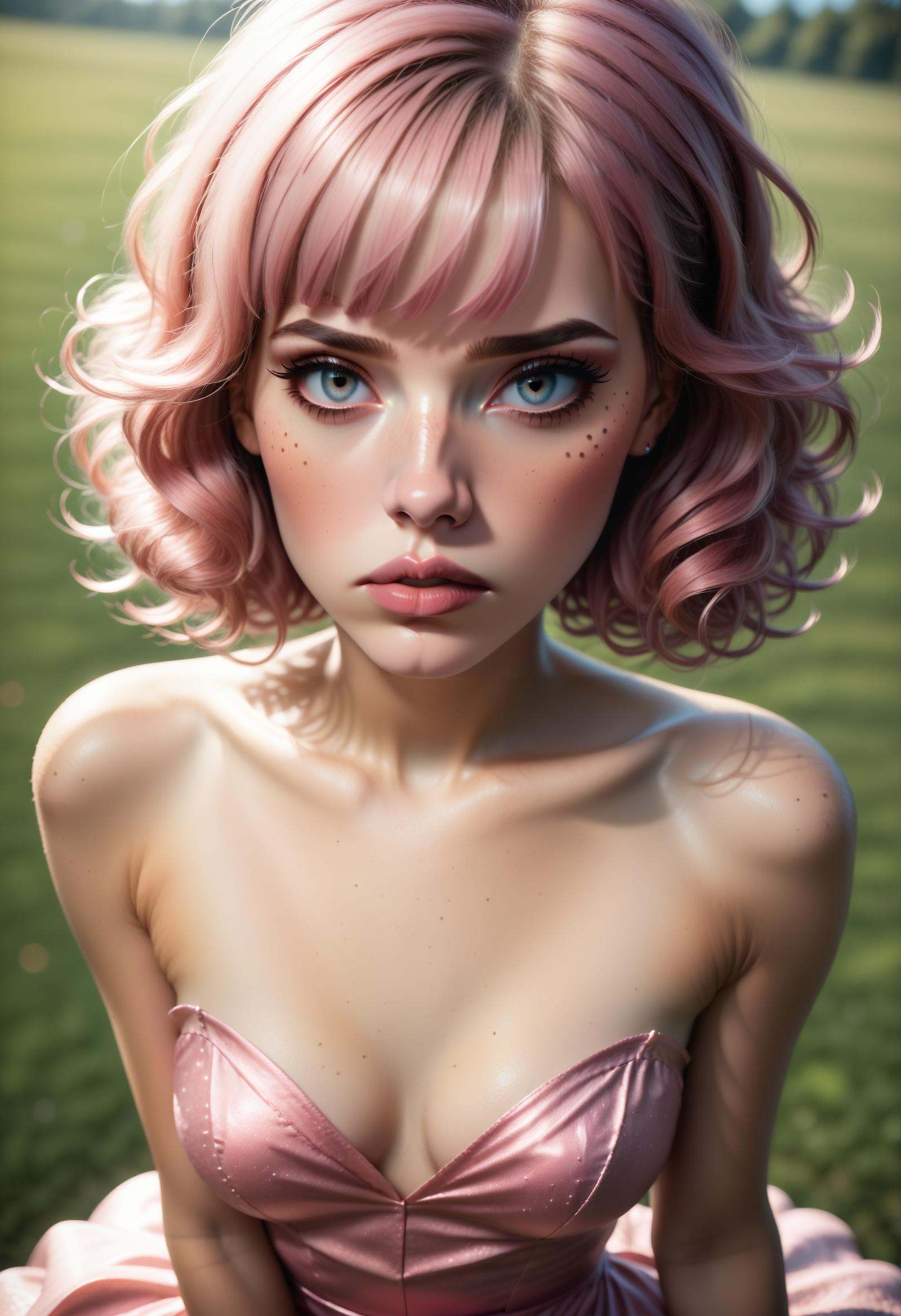 zPDXL2,  zPDXLrl1girl,  solo on Tensor.Art