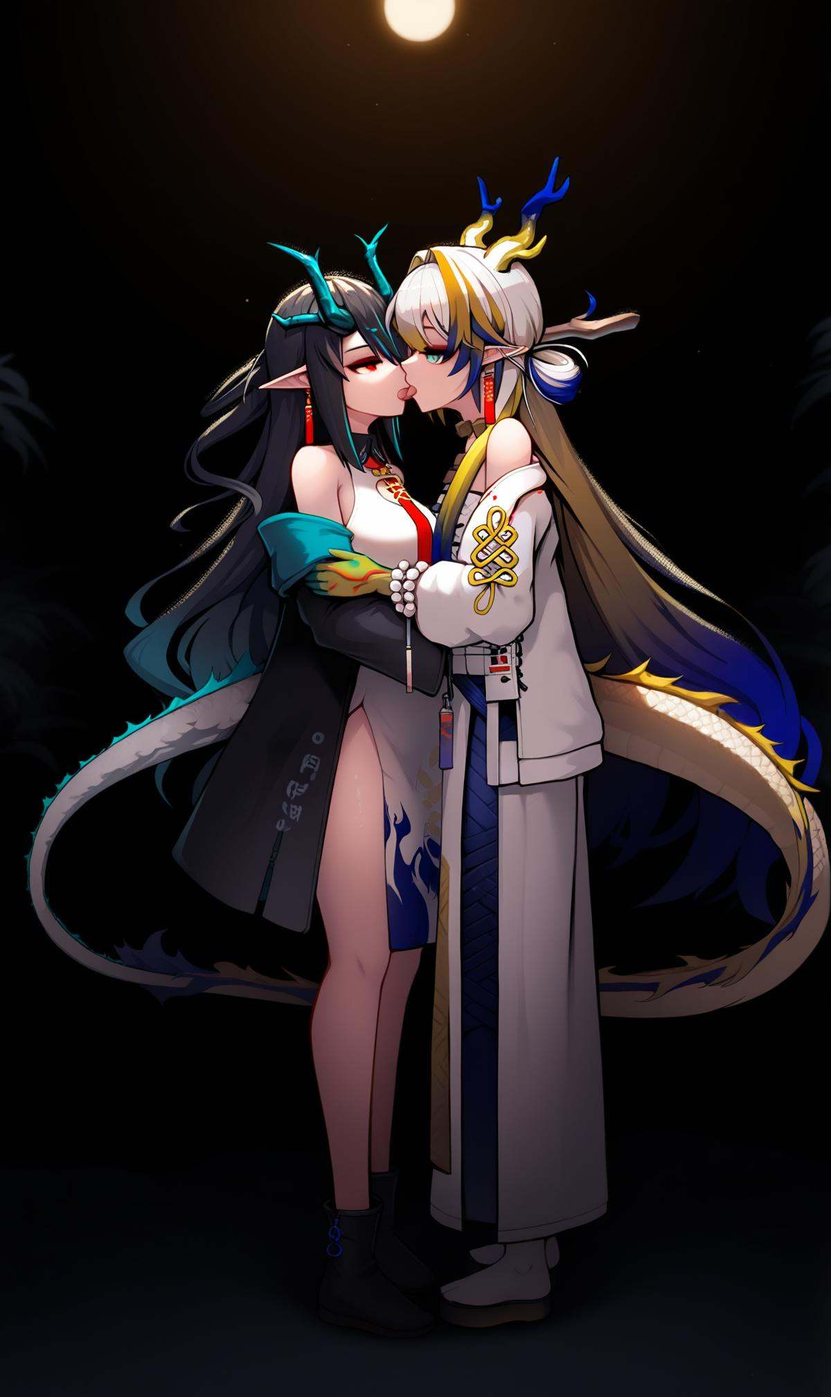 masterpiece,  best quality,  by merrytail on Tensor.Art