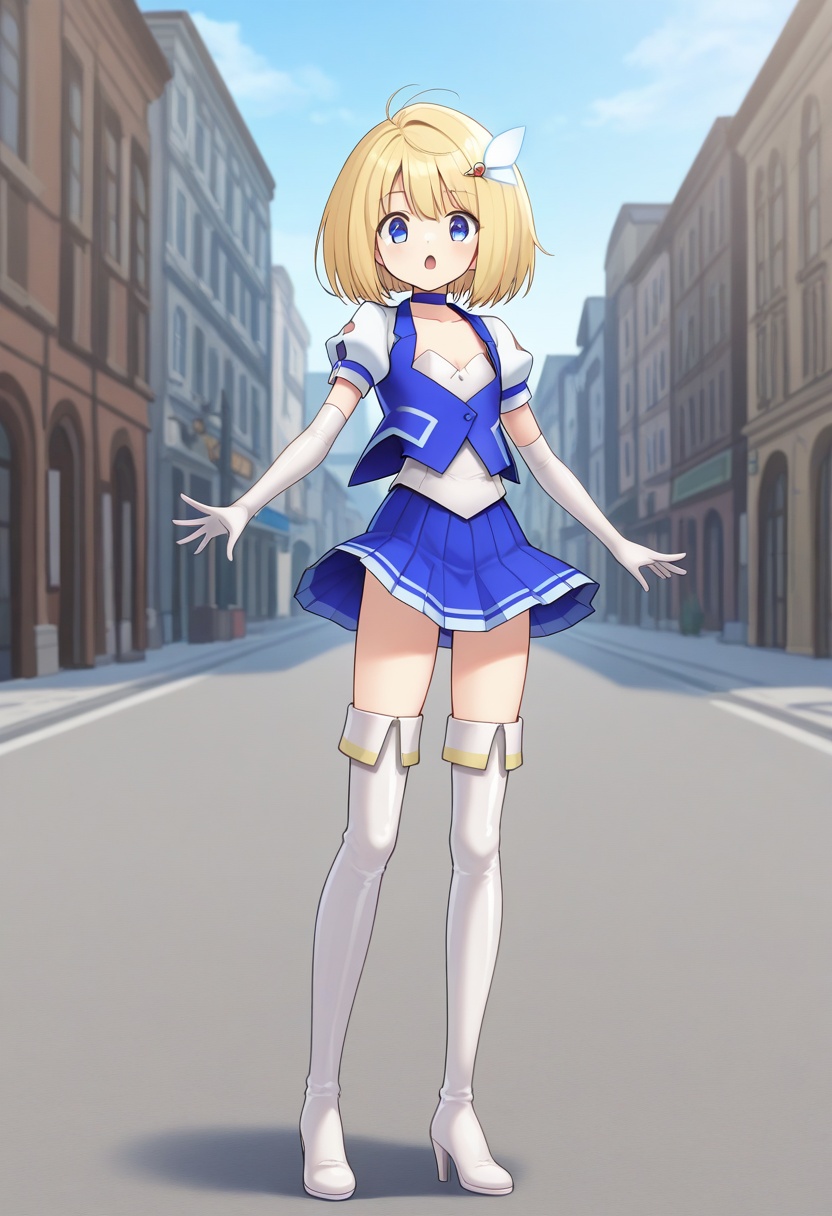 1girl,  solo,  saorikprismshirley on Tensor.Art