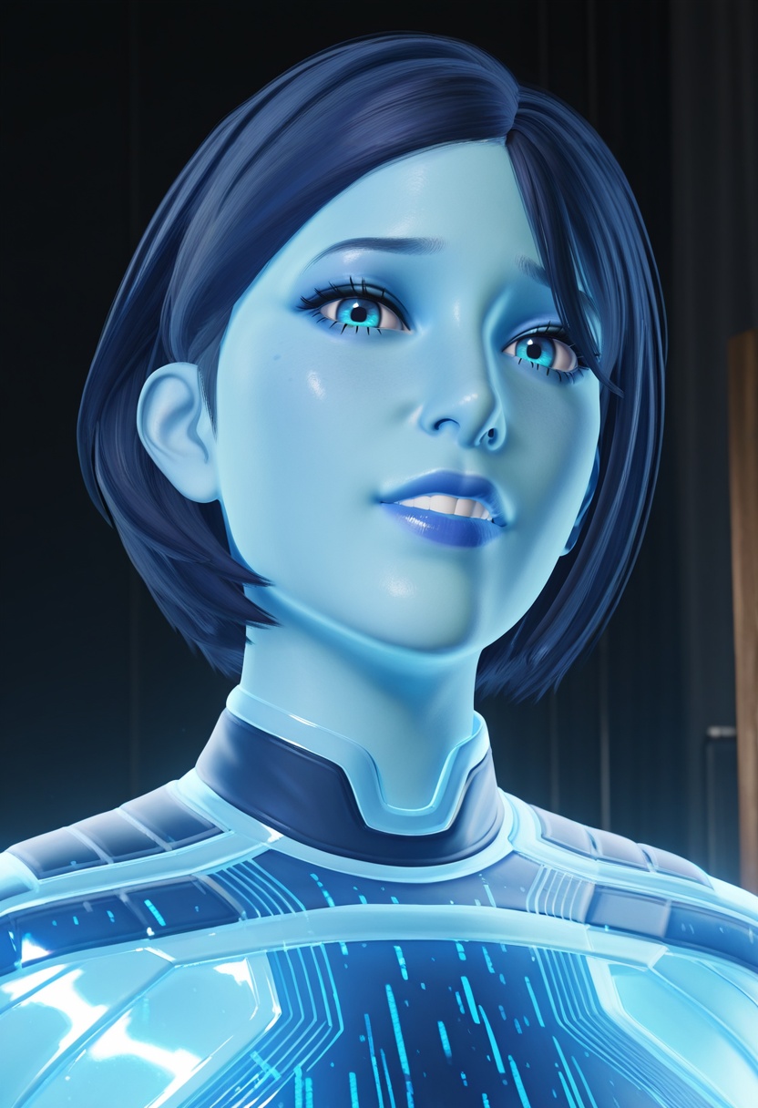 the_weapon,  the_weapon_outfit,  Blue_skin on Tensor.Art