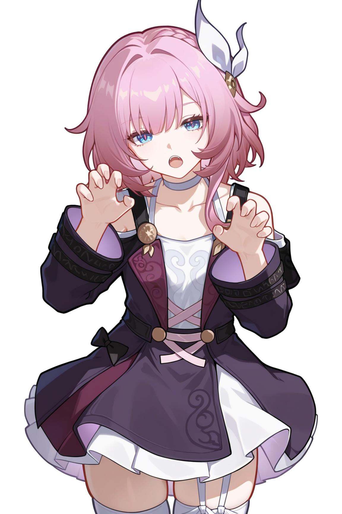 cyrene \(honkai star rail\),  1girl,  cowboy shot on Tensor.Art