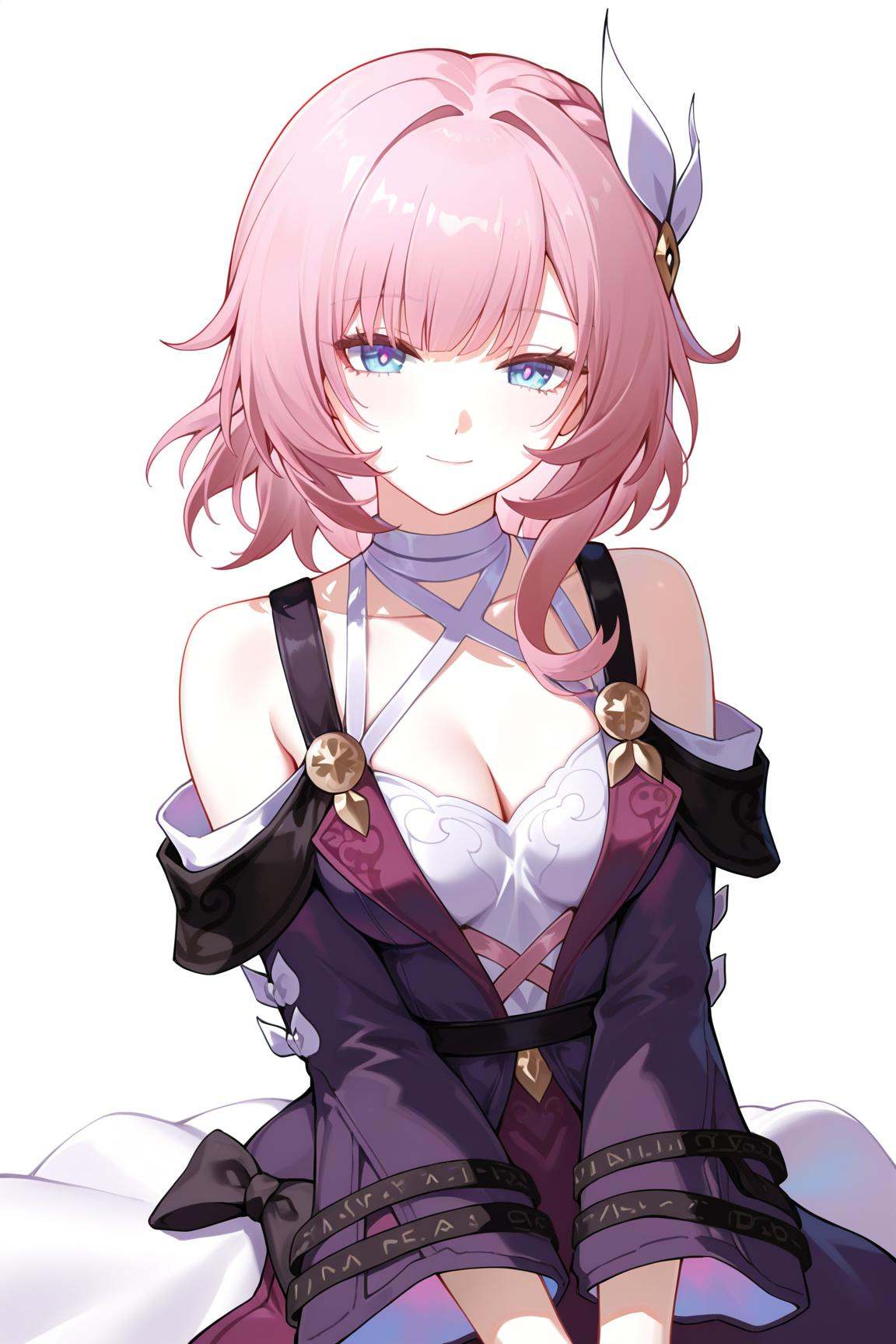 cyrene \(honkai star rail\),  1girl,  solo on Tensor.Art