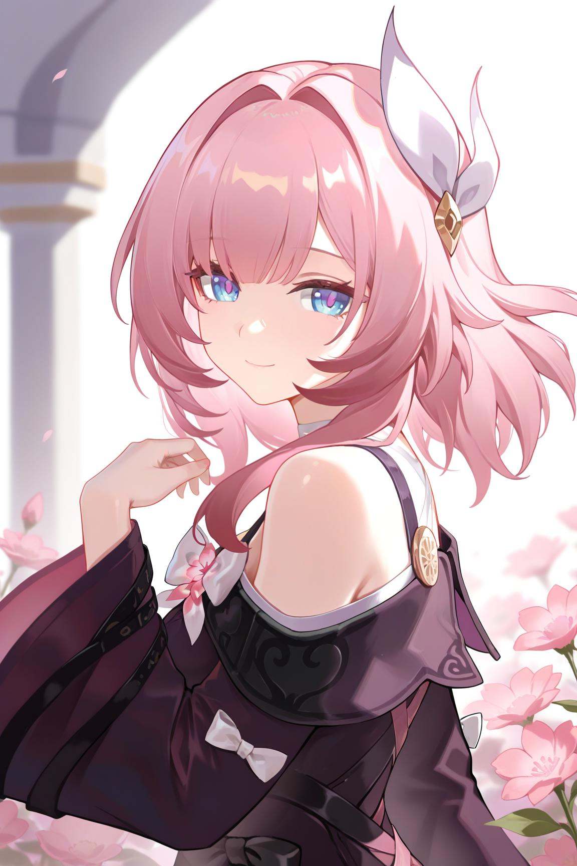 cyrene \(honkai star rail\),  1girl,  solo on Tensor.Art
