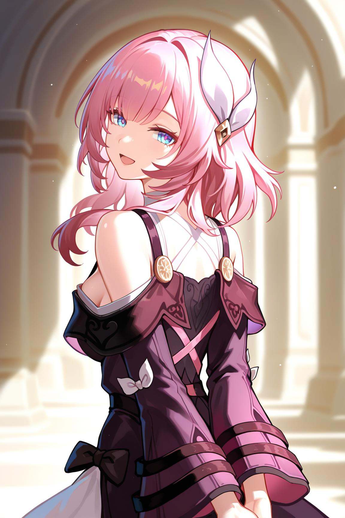 cyrene \(honkai star rail\),  1girl,  solo on Tensor.Art