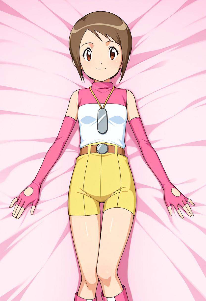anime screencap,  anime art style,  digimon adventure 02 on Tensor.Art