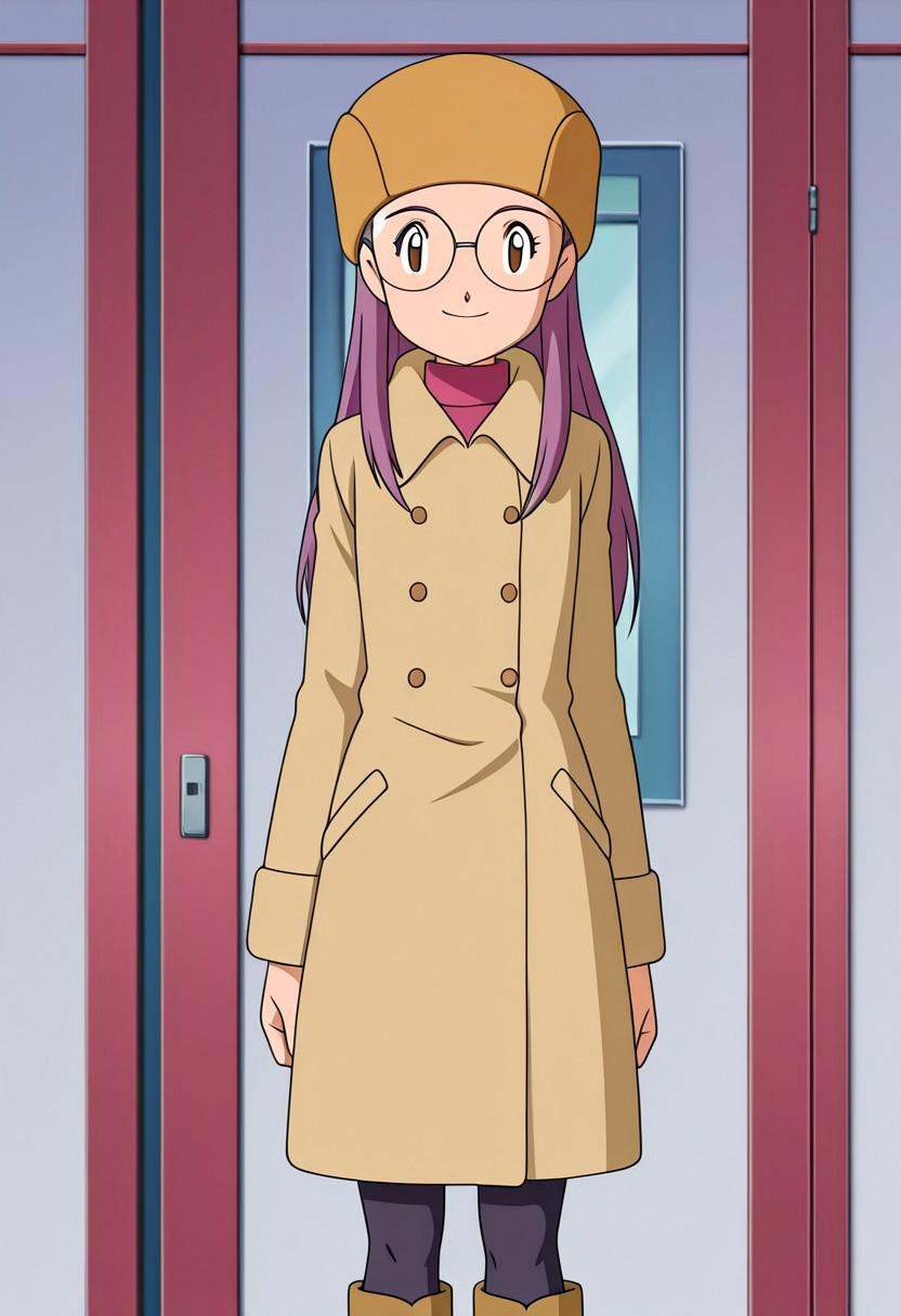 anime screencap,  anime art style,  digimon adventure 02 on Tensor.Art