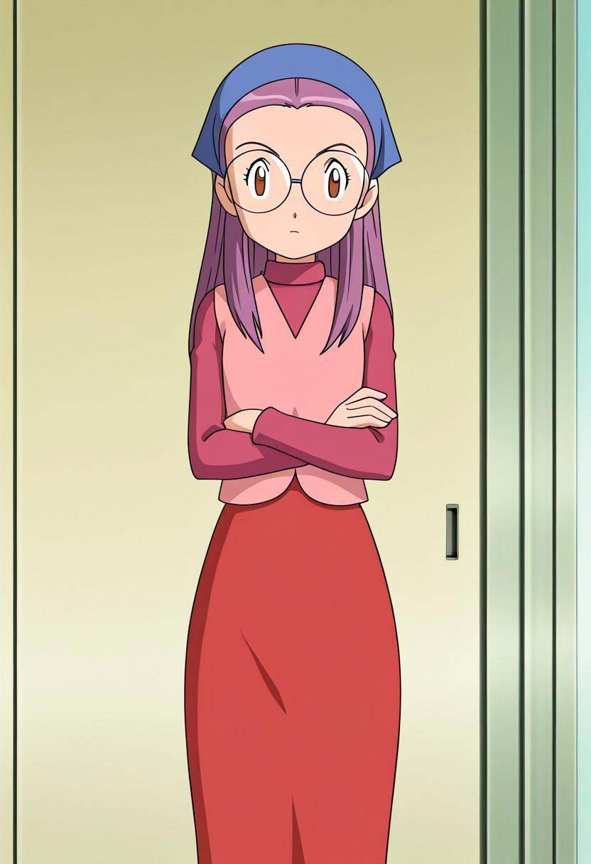 anime screencap,  anime art style,  digimon adventure 02 on Tensor.Art