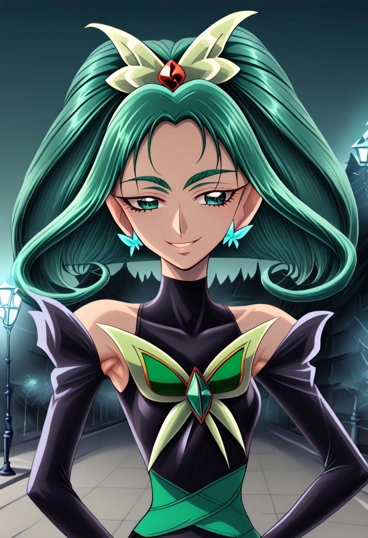 yes! precure 5,  dark mint,  dark precure 5 on Tensor.Art