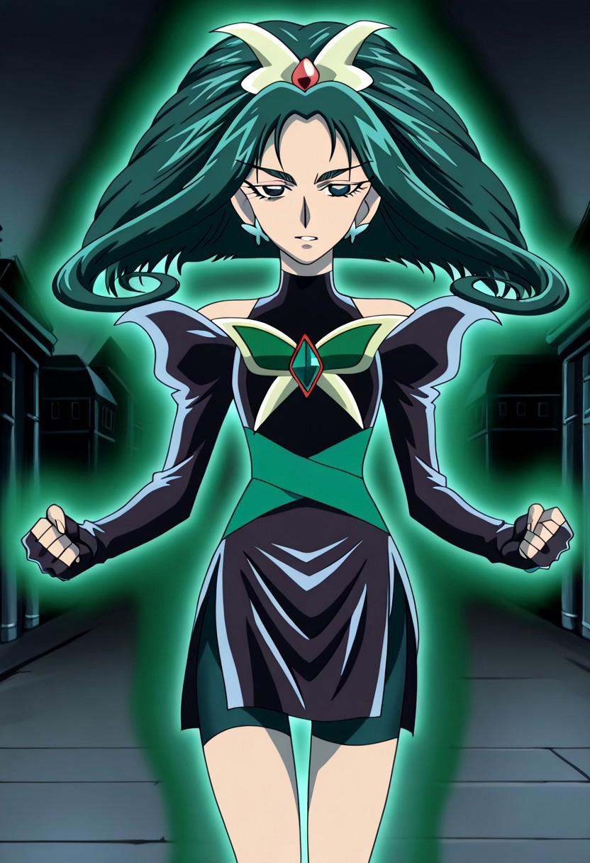 dark precure 5,  precure,  anime villain on Tensor.Art