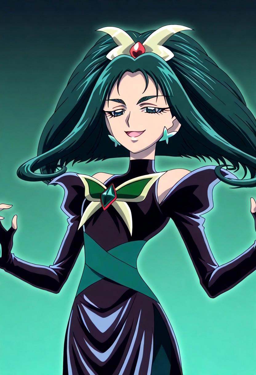 dark precure 5,  precure,  anime villain on Tensor.Art