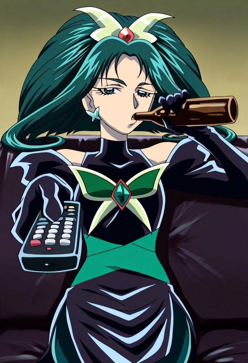 dark precure 5,  precure,  anime villain on Tensor.Art
