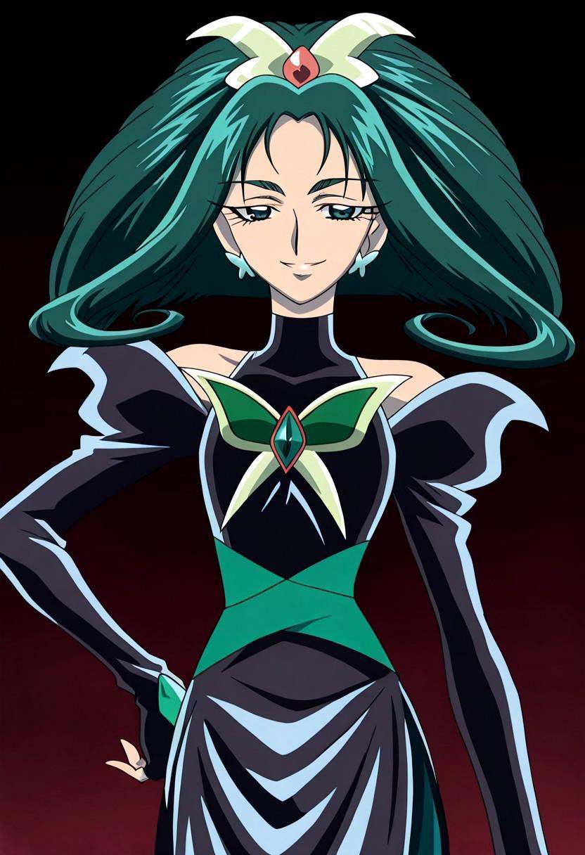 dark precure 5,  precure,  anime villain on Tensor.Art