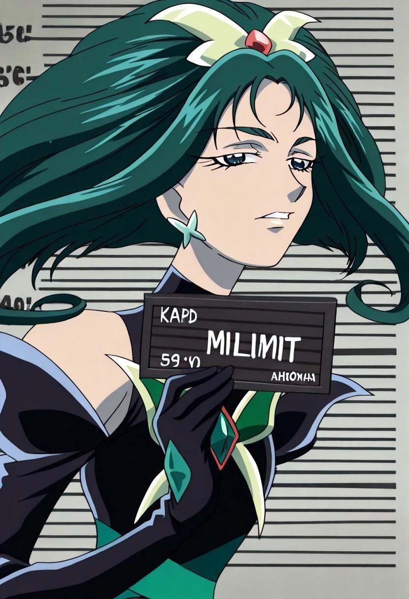 dark precure 5,  precure,  anime villain on Tensor.Art