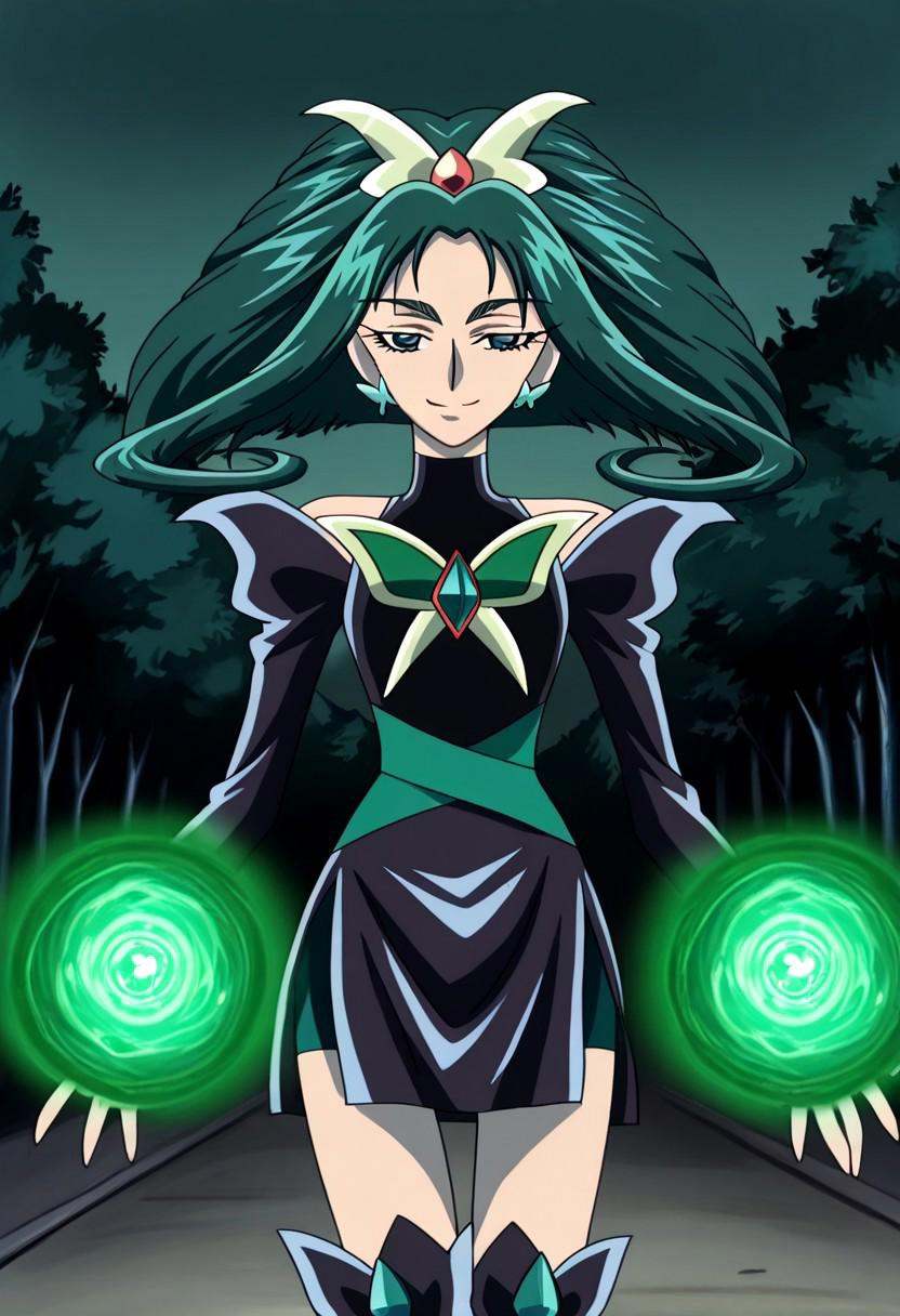 dark precure 5,  precure,  anime villain on Tensor.Art