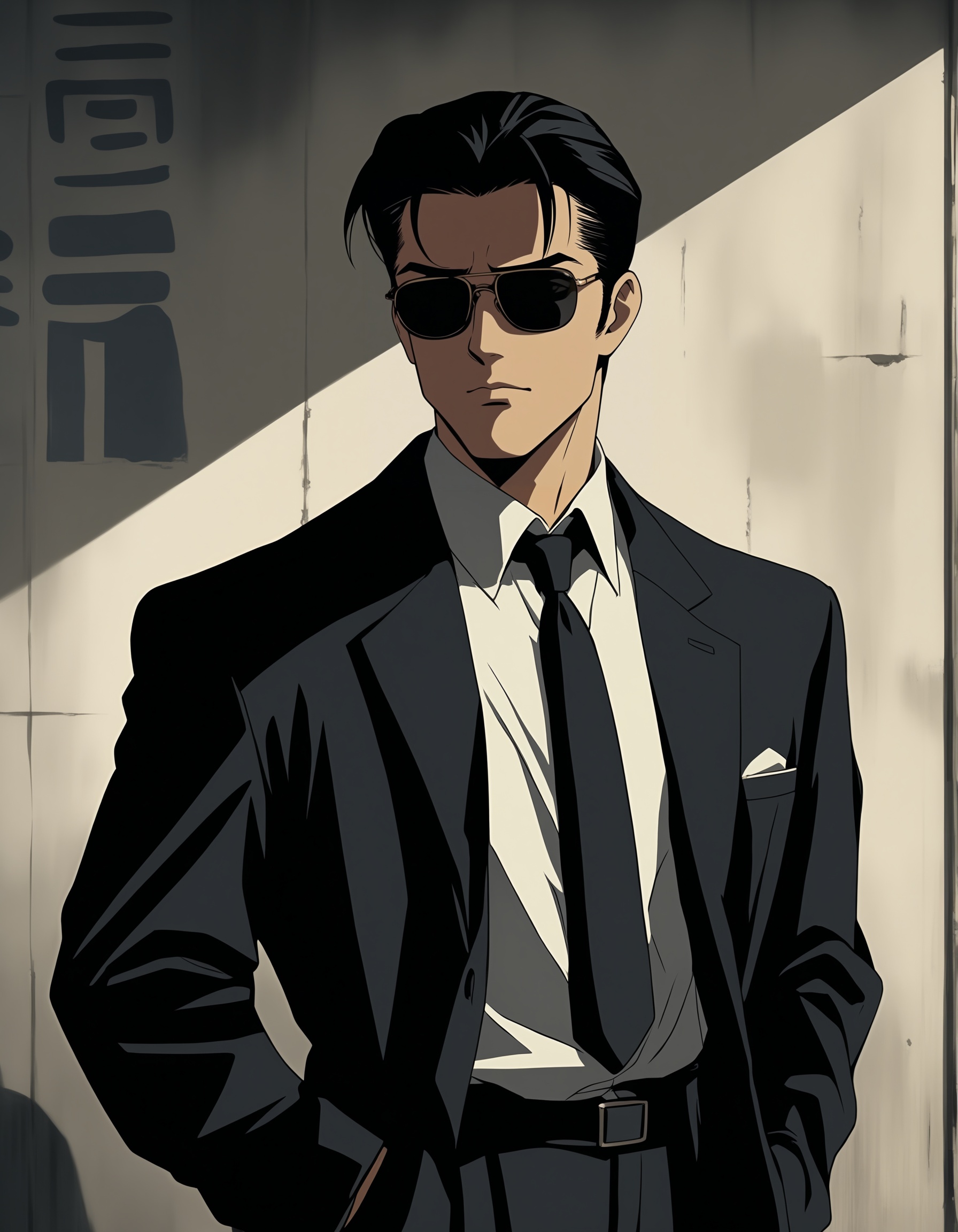 masterpiece,  best quality,  90s anime style on Tensor.Art