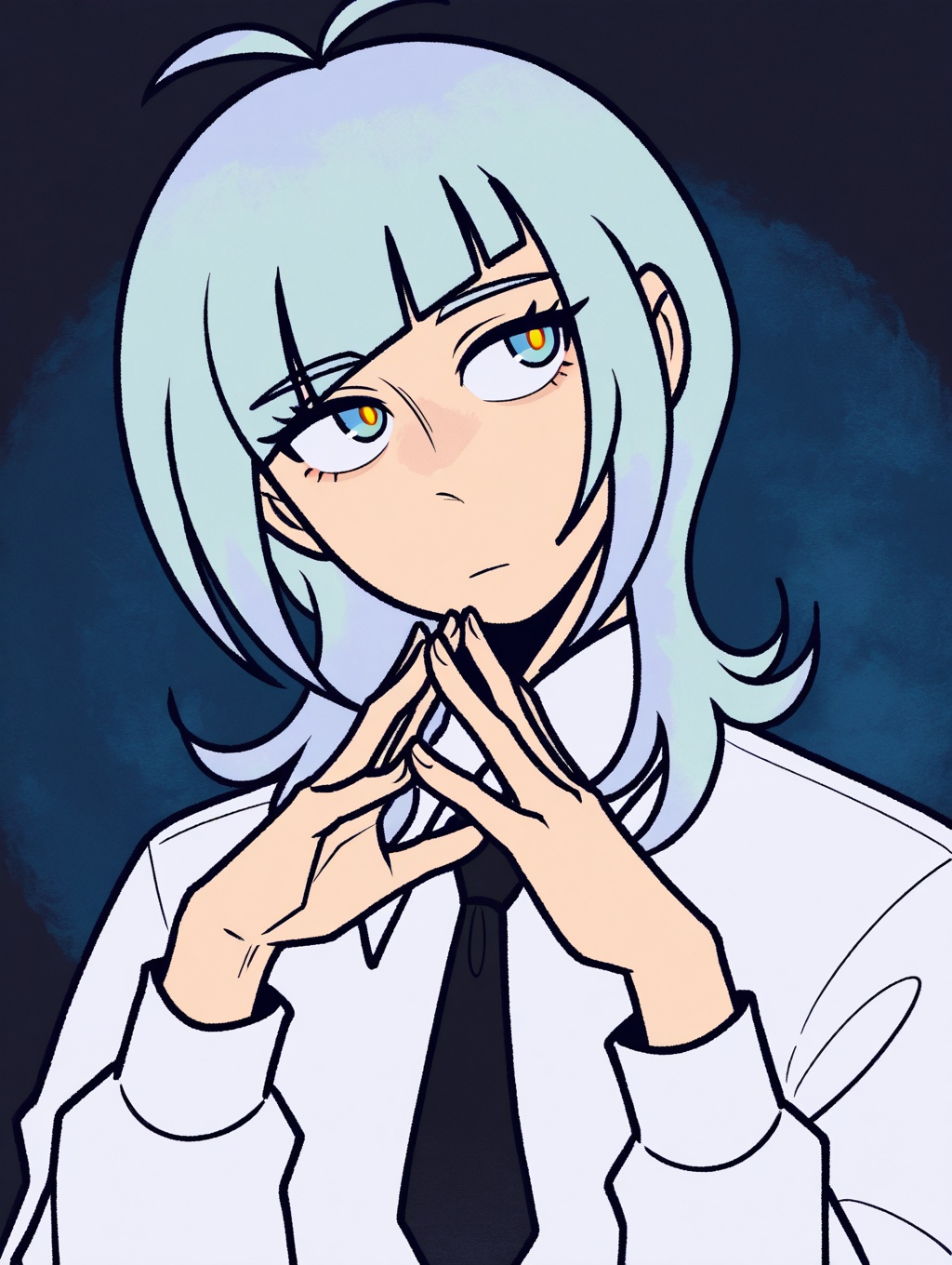 solo,  white shirt,  buttoned shirt on Tensor.Art