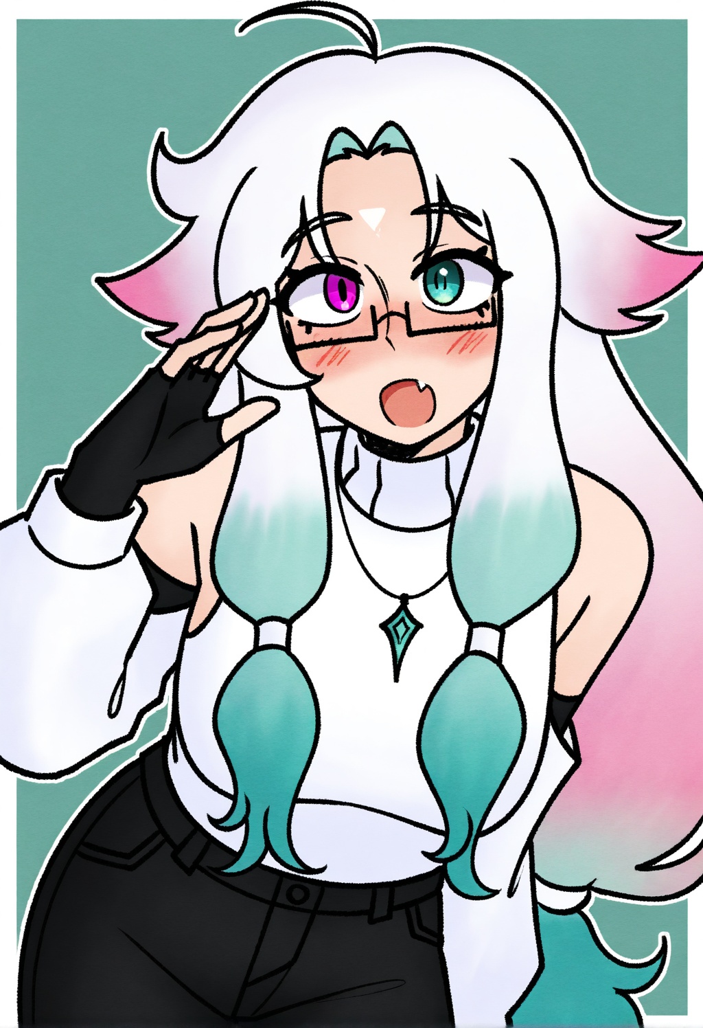 1girl,  solo,  long hair on Tensor.Art