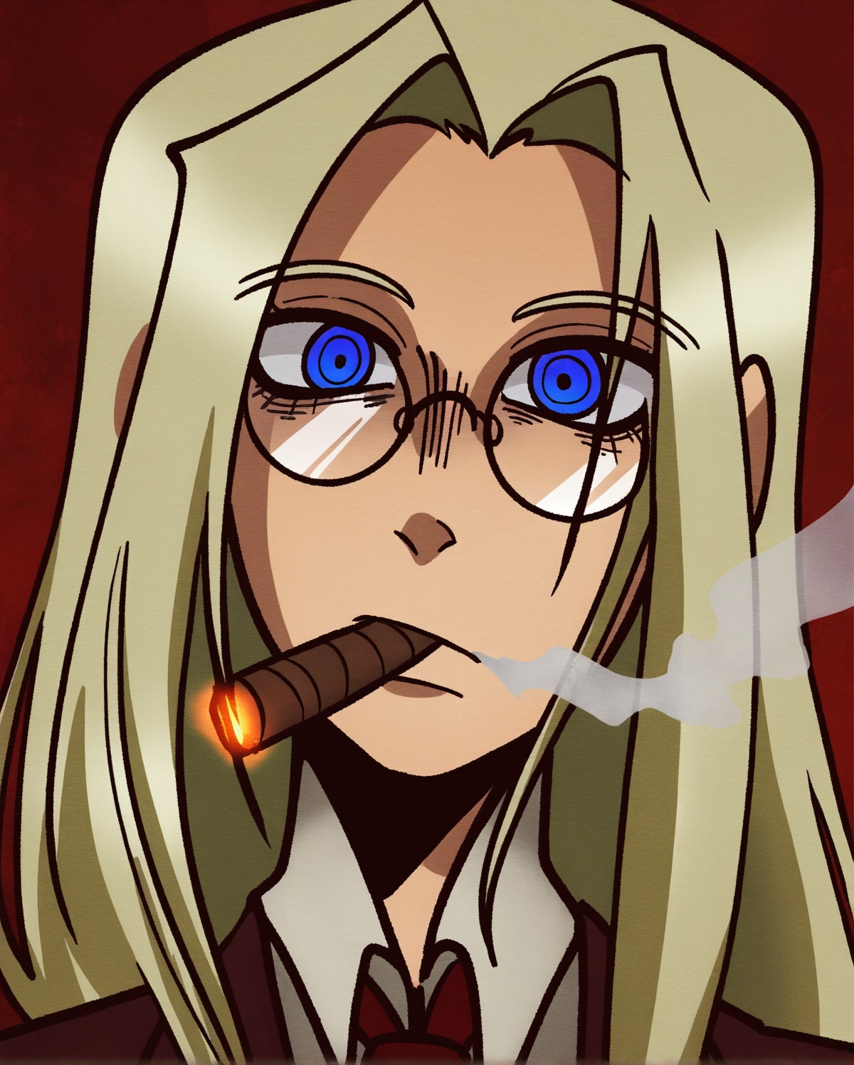 hellsing,  integra hellsing,  1girl on Tensor.Art
